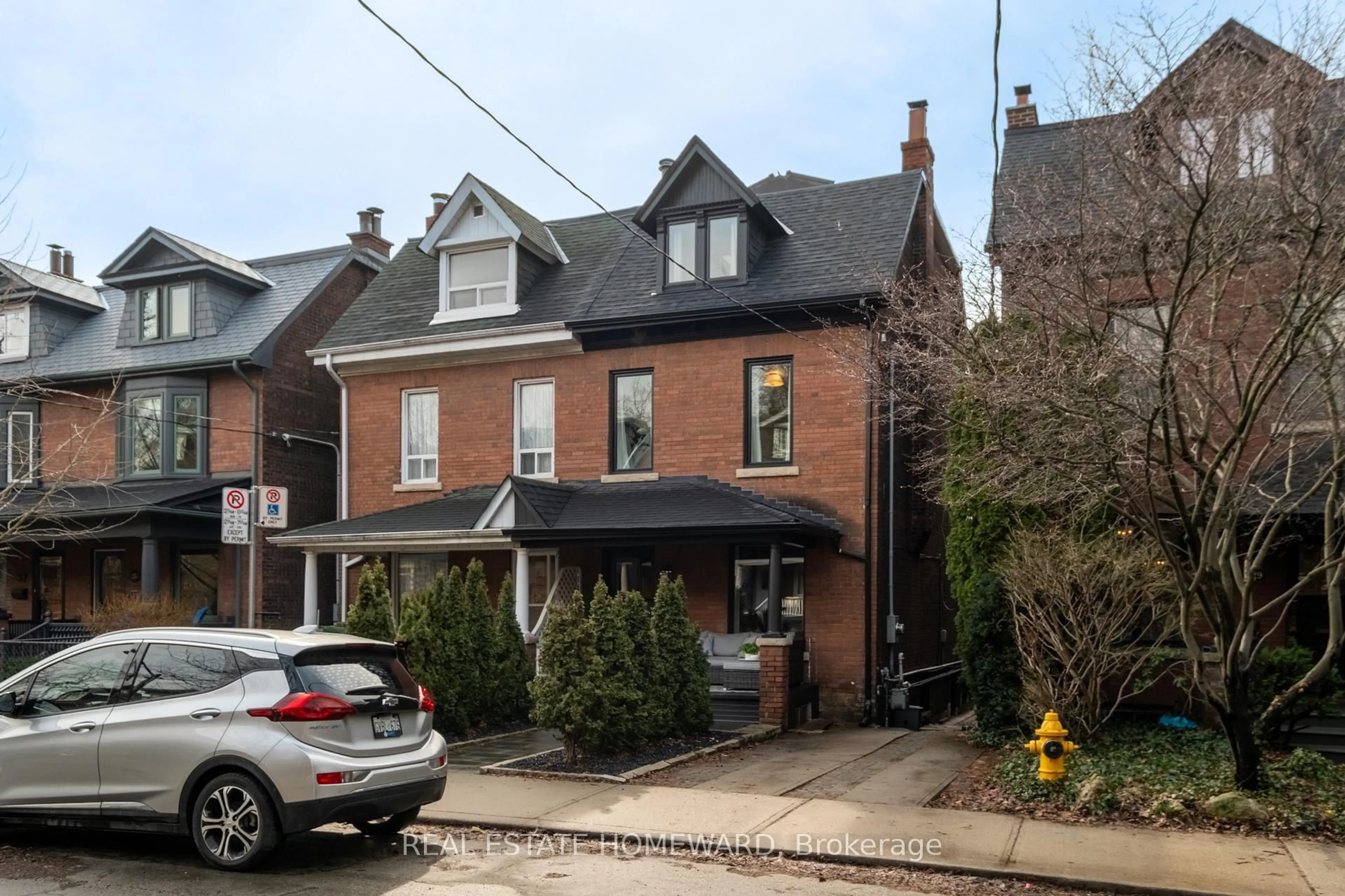 Home with brick exterior material, street for 31 Riverdale Ave, Toronto Ontario M4K 1C2