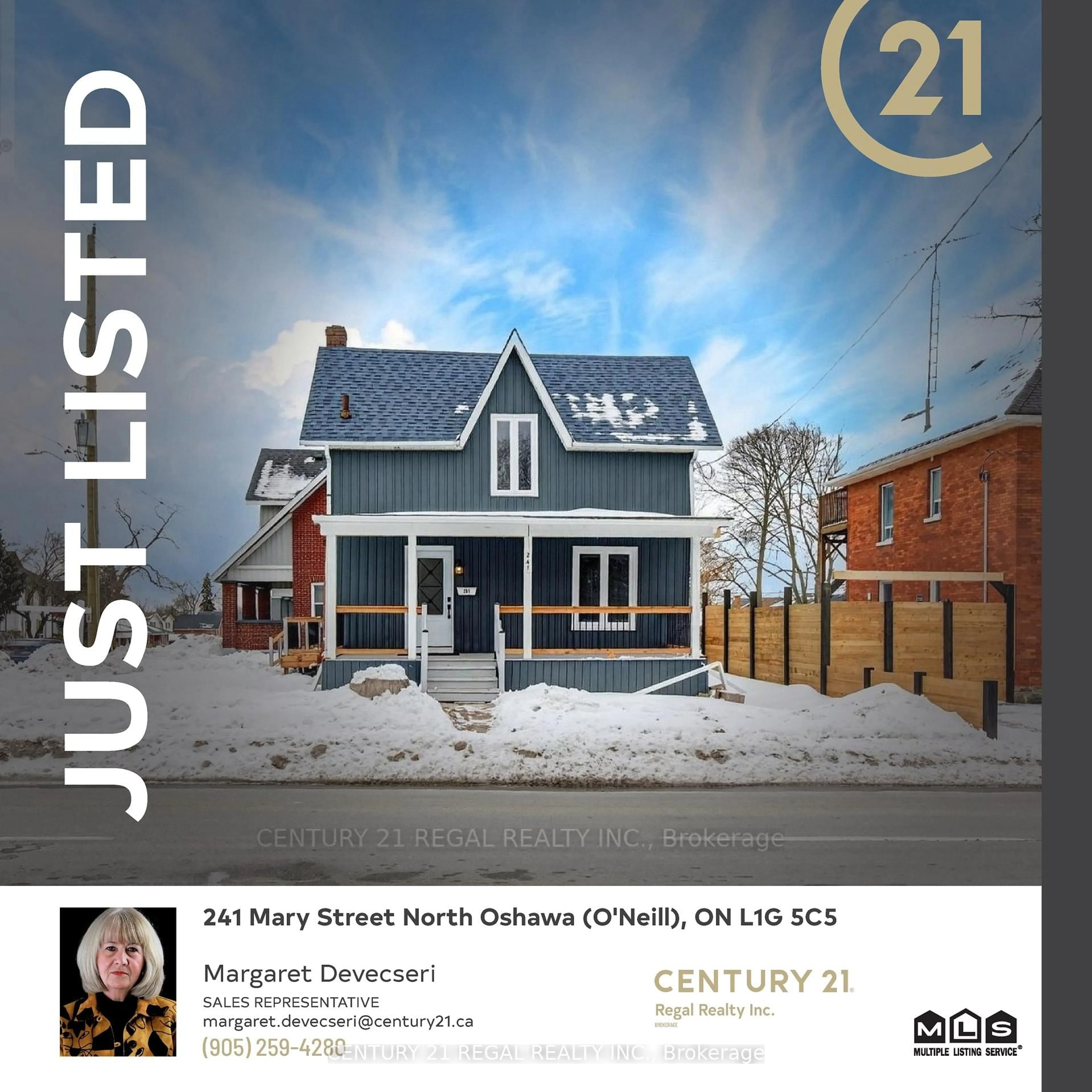 Unknown for 241 Mary St, Oshawa Ontario L1G 5C5