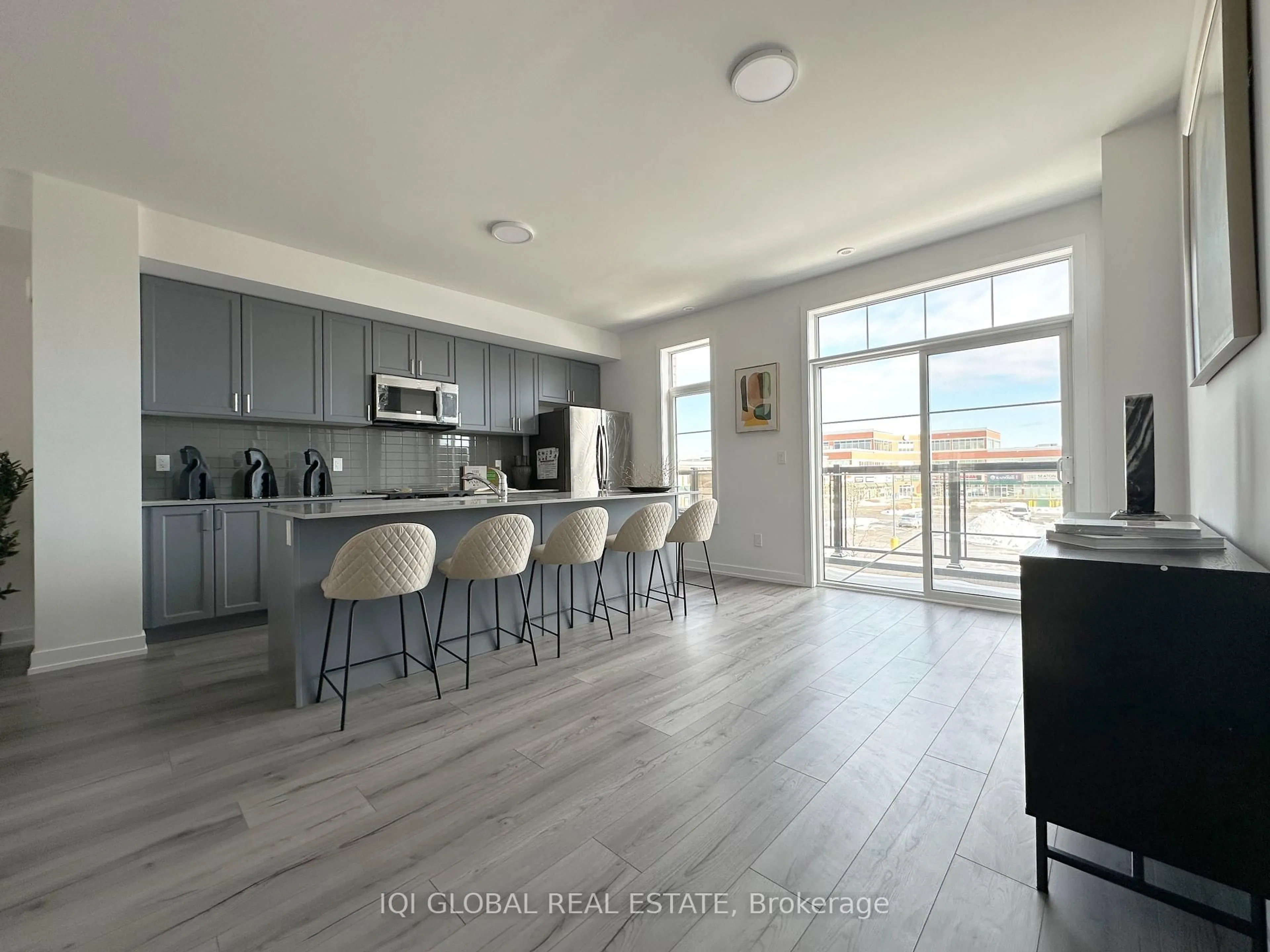 Open concept kitchen, unknown for 1655 Palmers Sawmill Rd #404, Pickering Ontario L1X 0R3