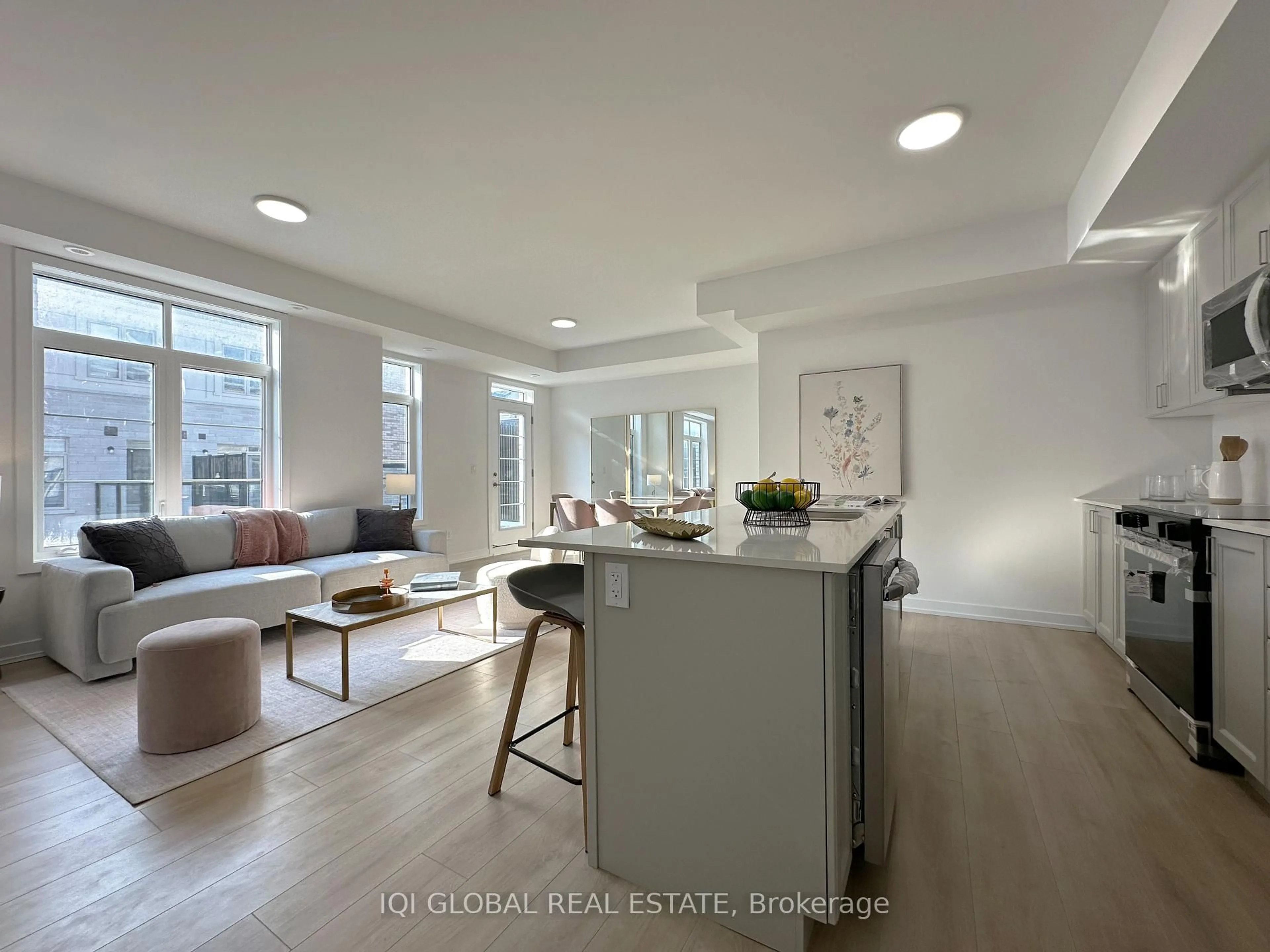 Open concept kitchen, unknown for 1655 Palmers Sawmill Rd #1006, Pickering Ontario L1X 0R3