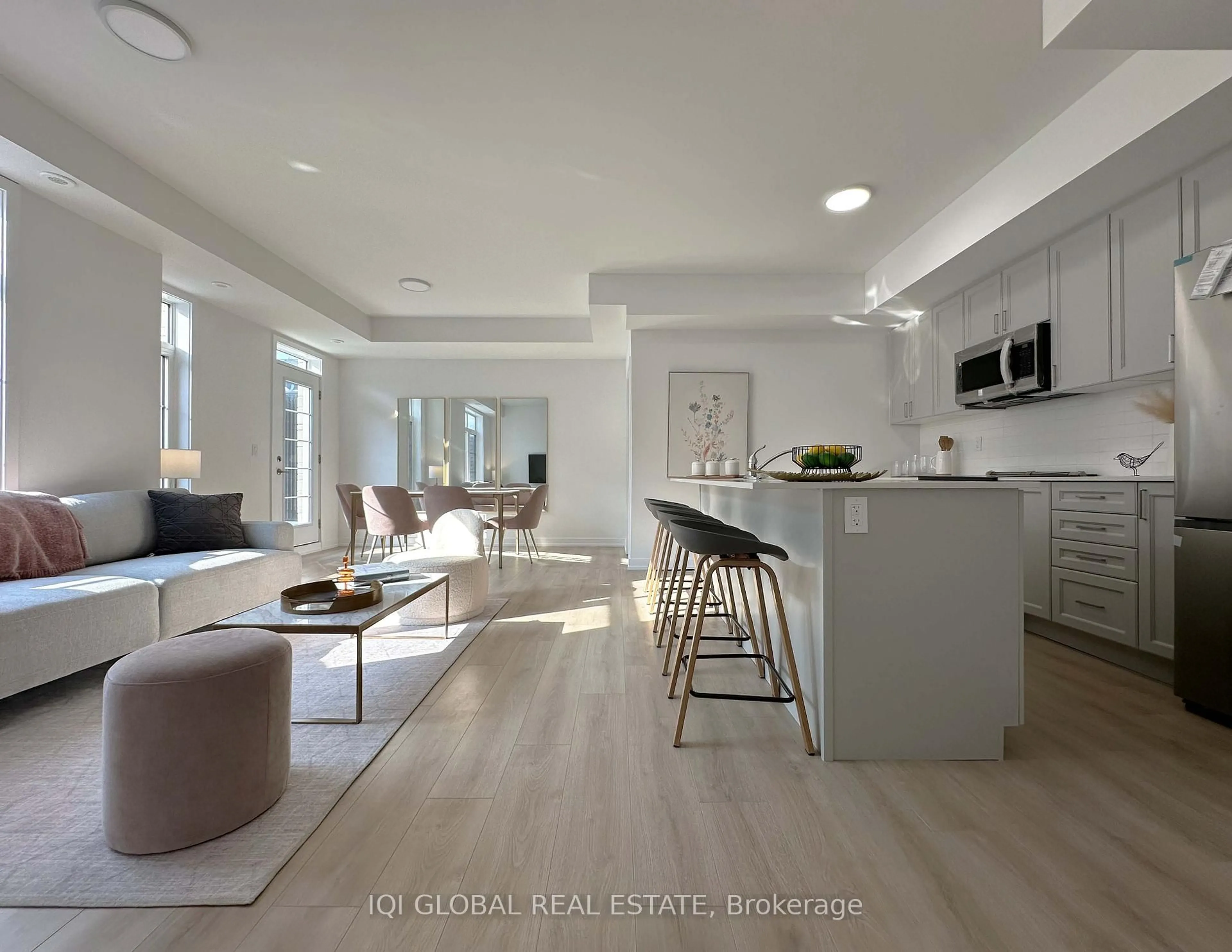 Open concept kitchen, unknown for 1655 Palmers Sawmill Rd #1006, Pickering Ontario L1X 0R3