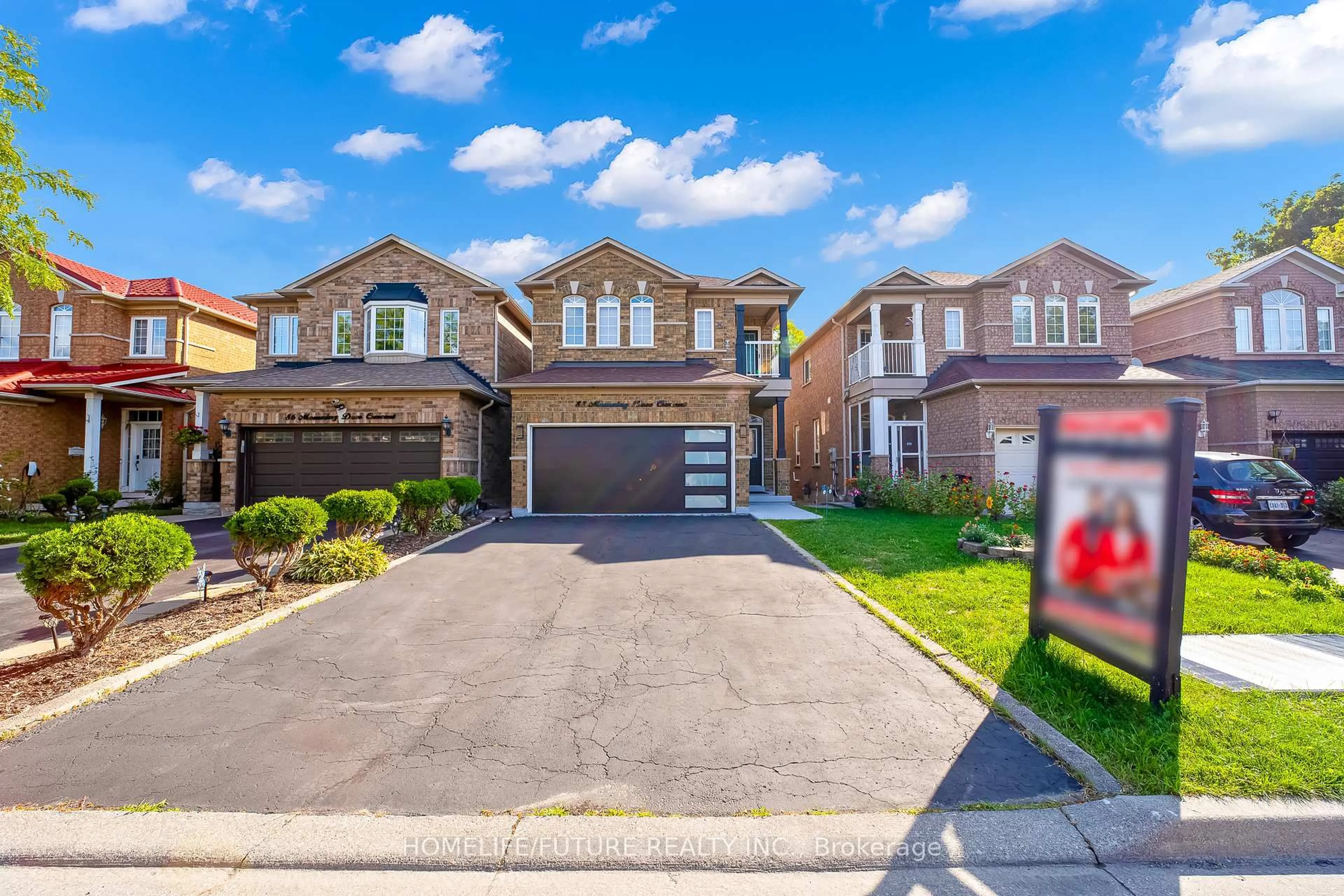 Home with brick exterior material, street for 88 Mourning Dove Cres, Toronto Ontario M1B 6A8