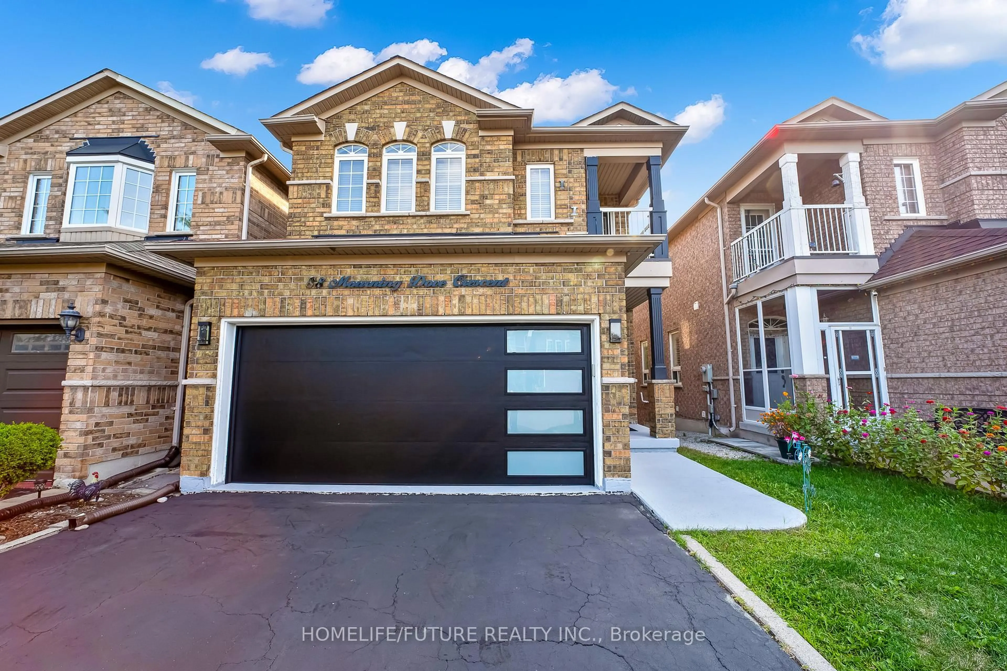 Home with brick exterior material, street for 88 Mourning Dove Cres, Toronto Ontario M1B 6A8