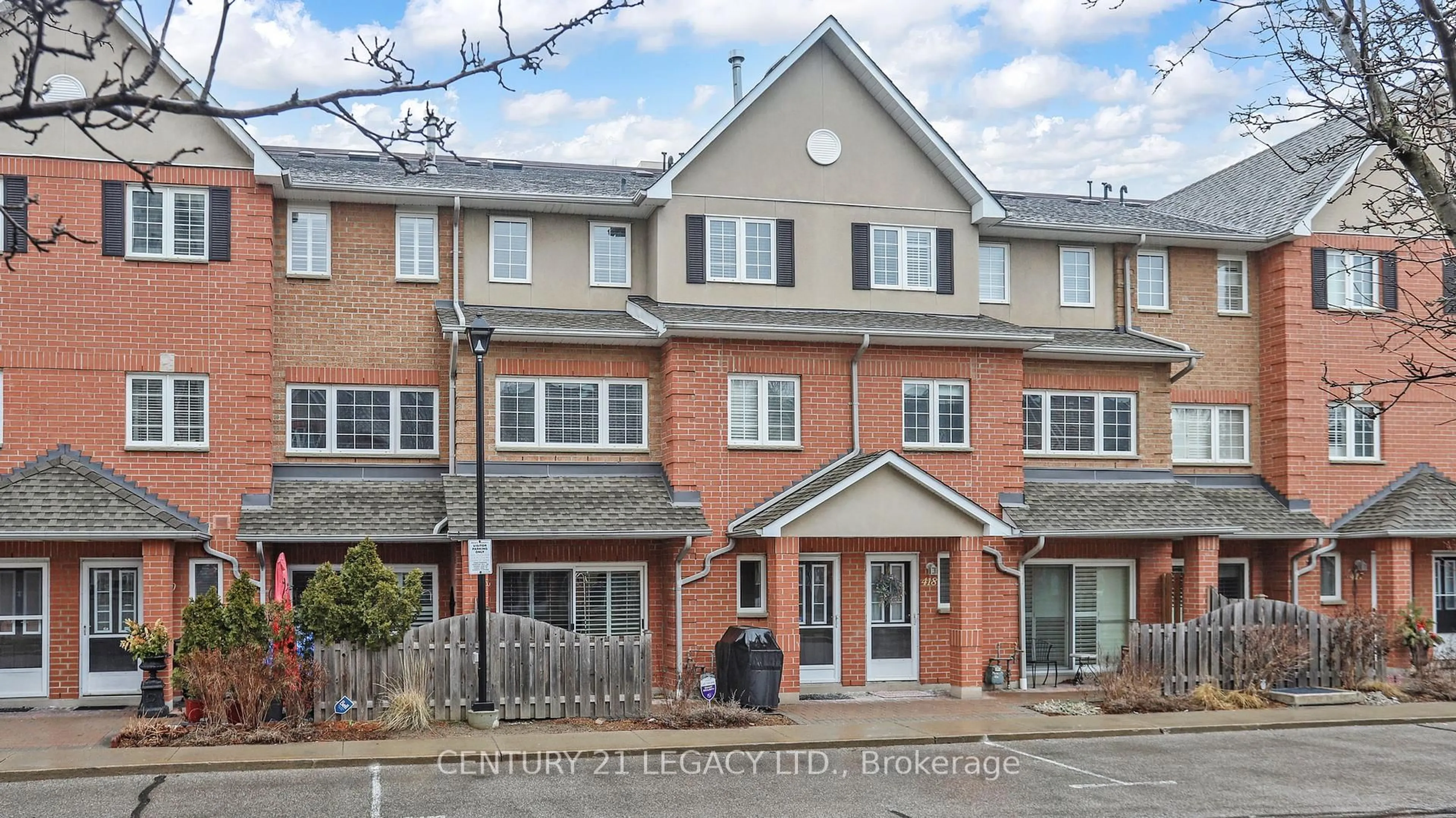 Home with brick exterior material, street for 1400 The Esplanade North #419, Pickering Ontario L1V 6V2
