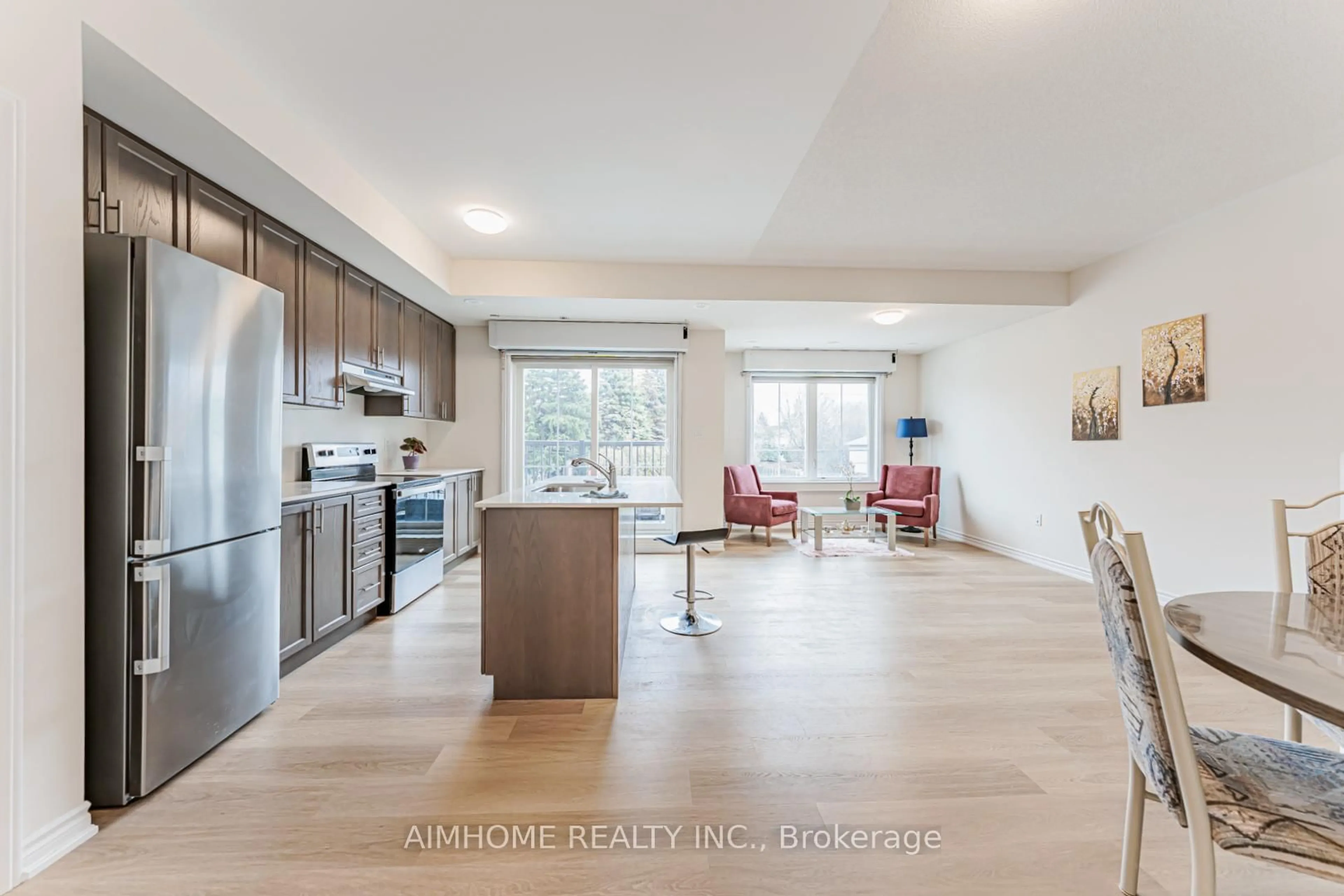 Open concept kitchen, unknown for 485 Beresford Path #unit 1, upper level, Oshawa Ontario L1H 5S7