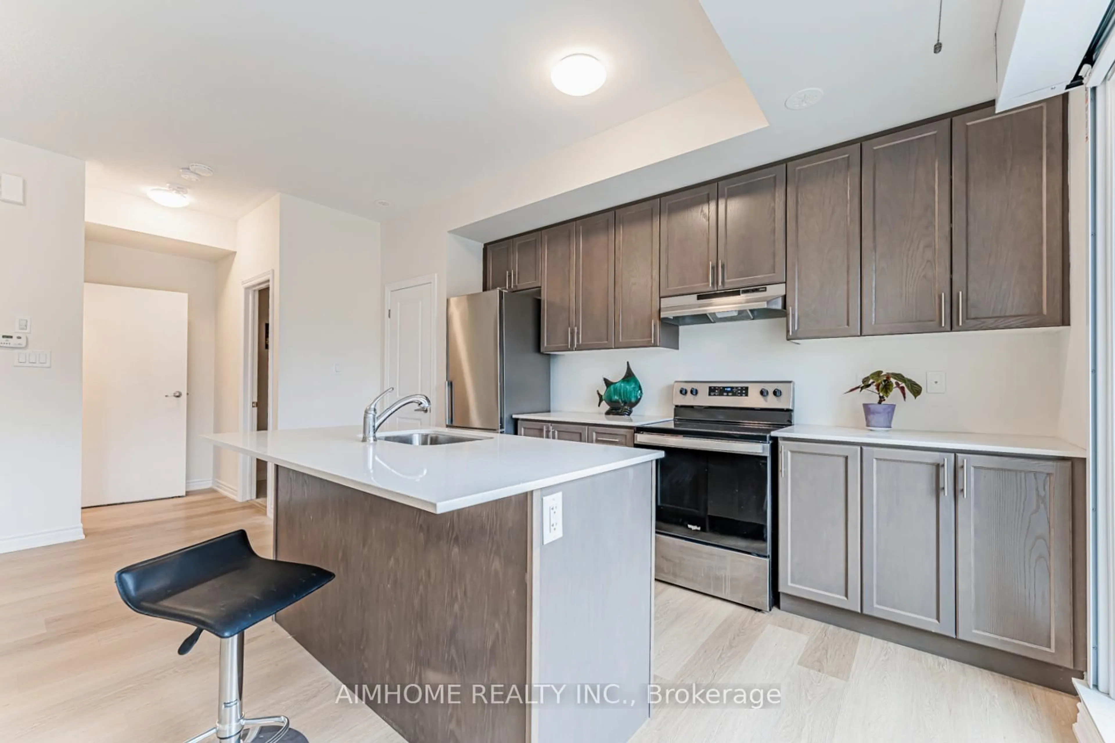 Open concept kitchen, unknown for 485 Beresford Path #unit 1, upper level, Oshawa Ontario L1H 5S7