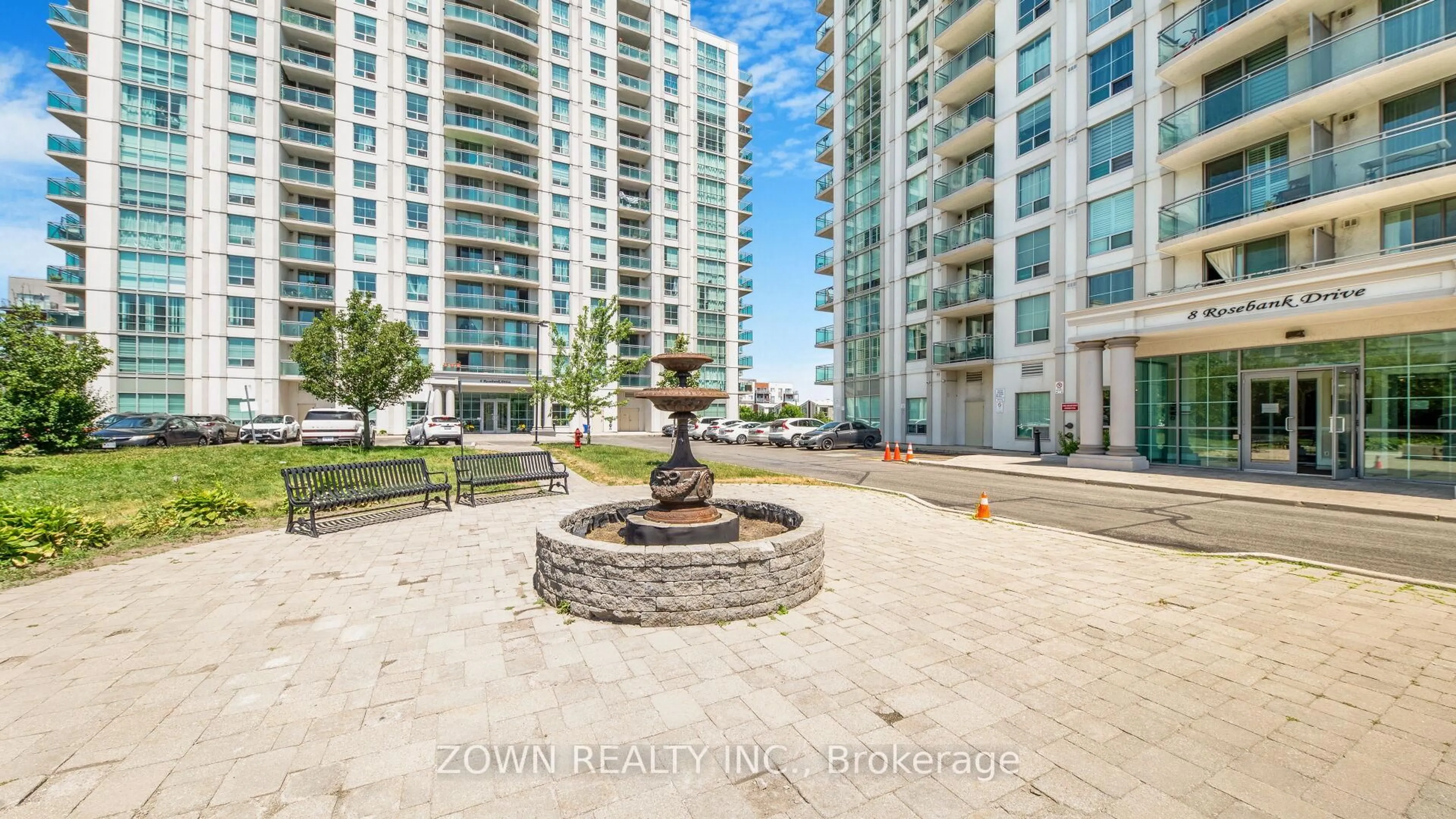 Patio, unknown for 6 Rosebank Dr #LPHi, Toronto Ontario M1B 0A1