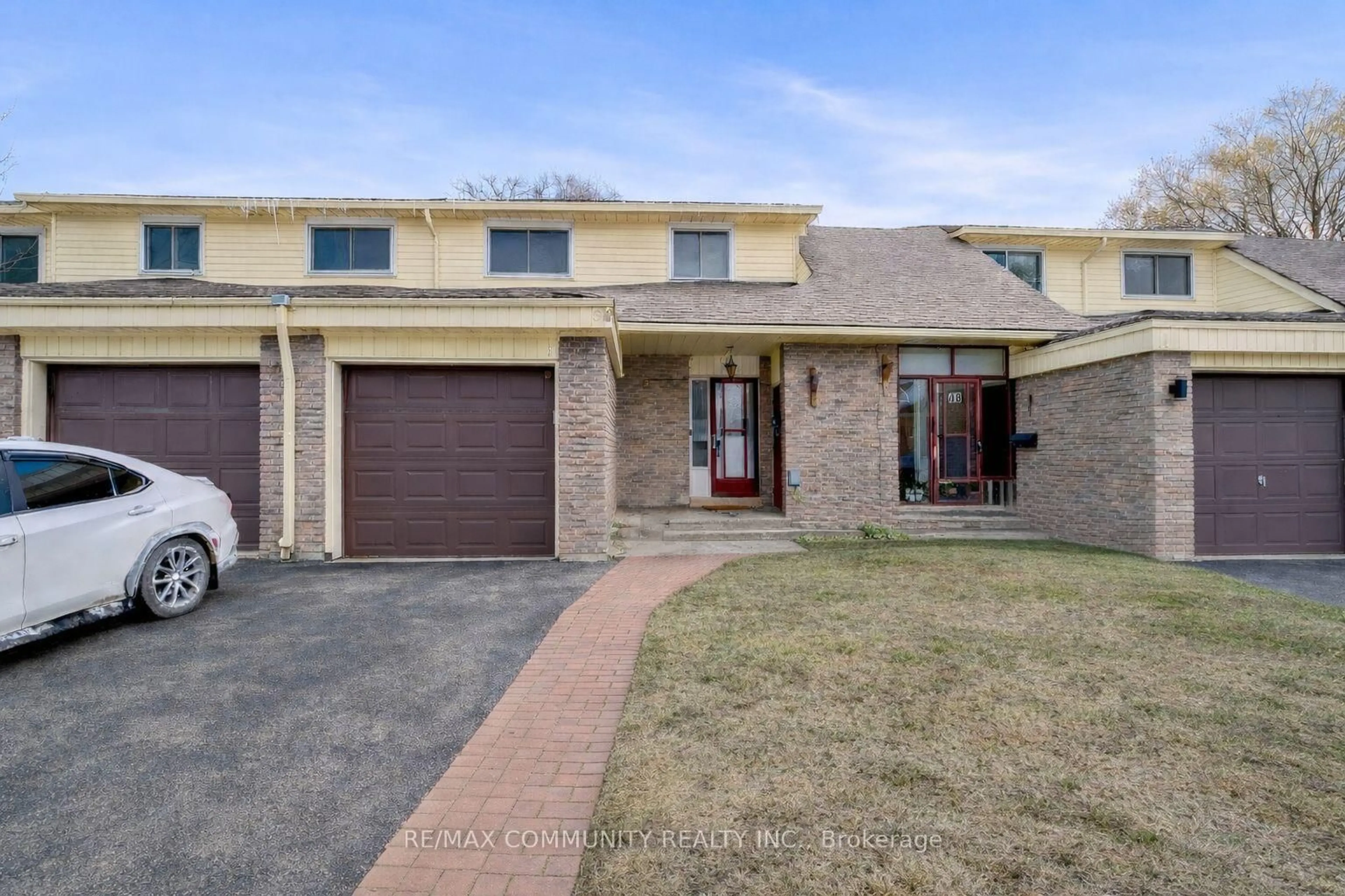 Home with brick exterior material, street for 351 Military Tr #50, Toronto Ontario M1E 4E5