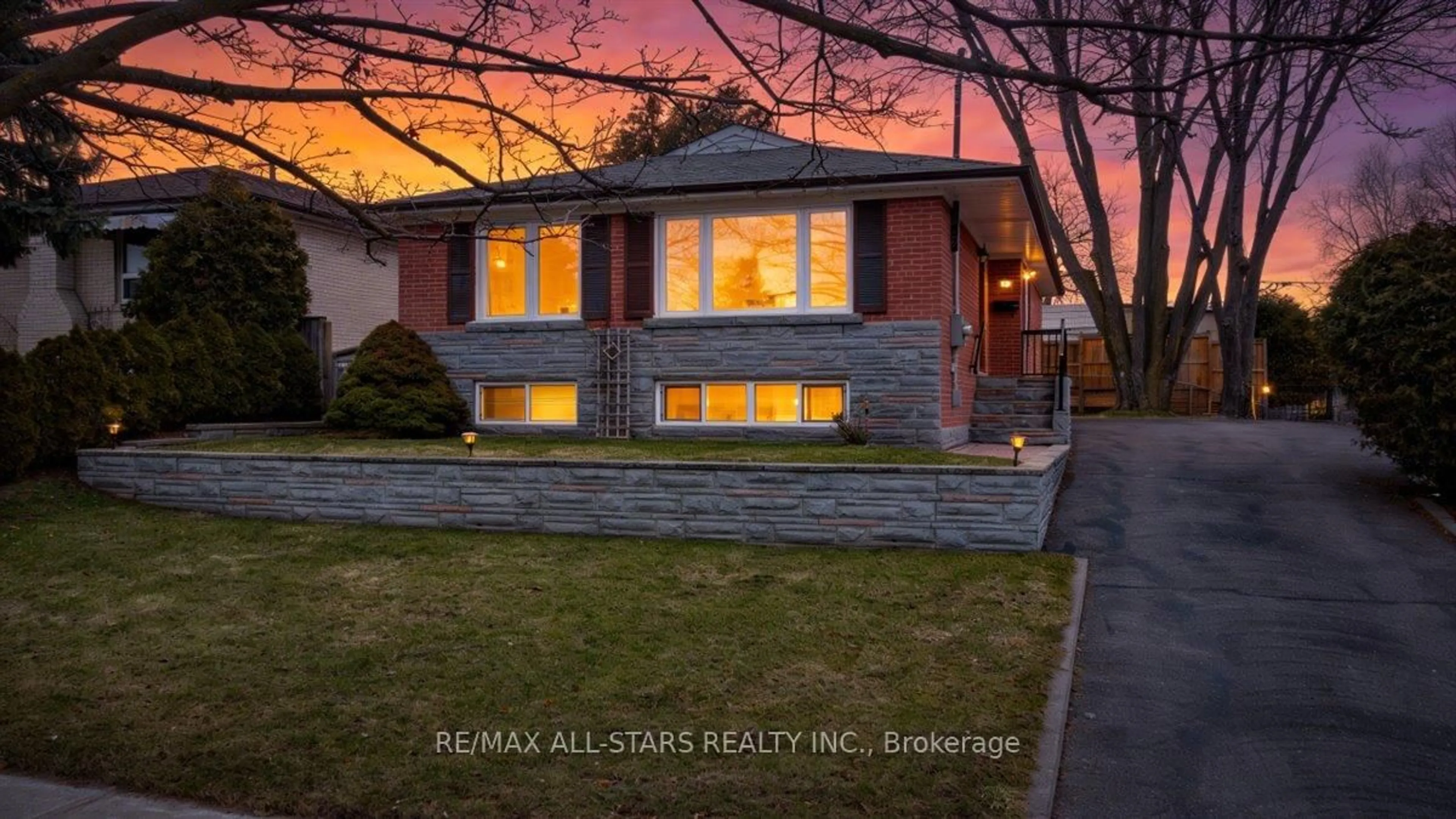 Home with brick exterior material, street for 55 Sancrest Dr, Toronto Ontario M1P 4A7