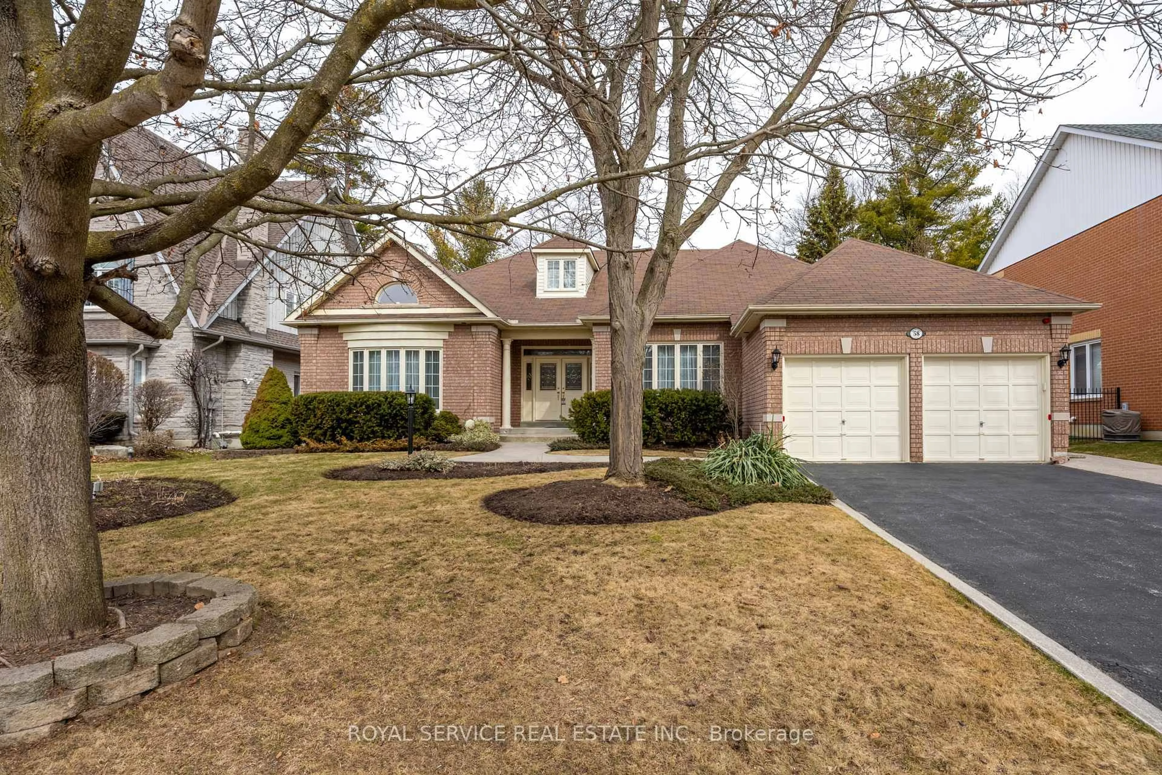 Home with brick exterior material, street for 58 Brimwood Crt, Pickering Ontario L1V 6L1