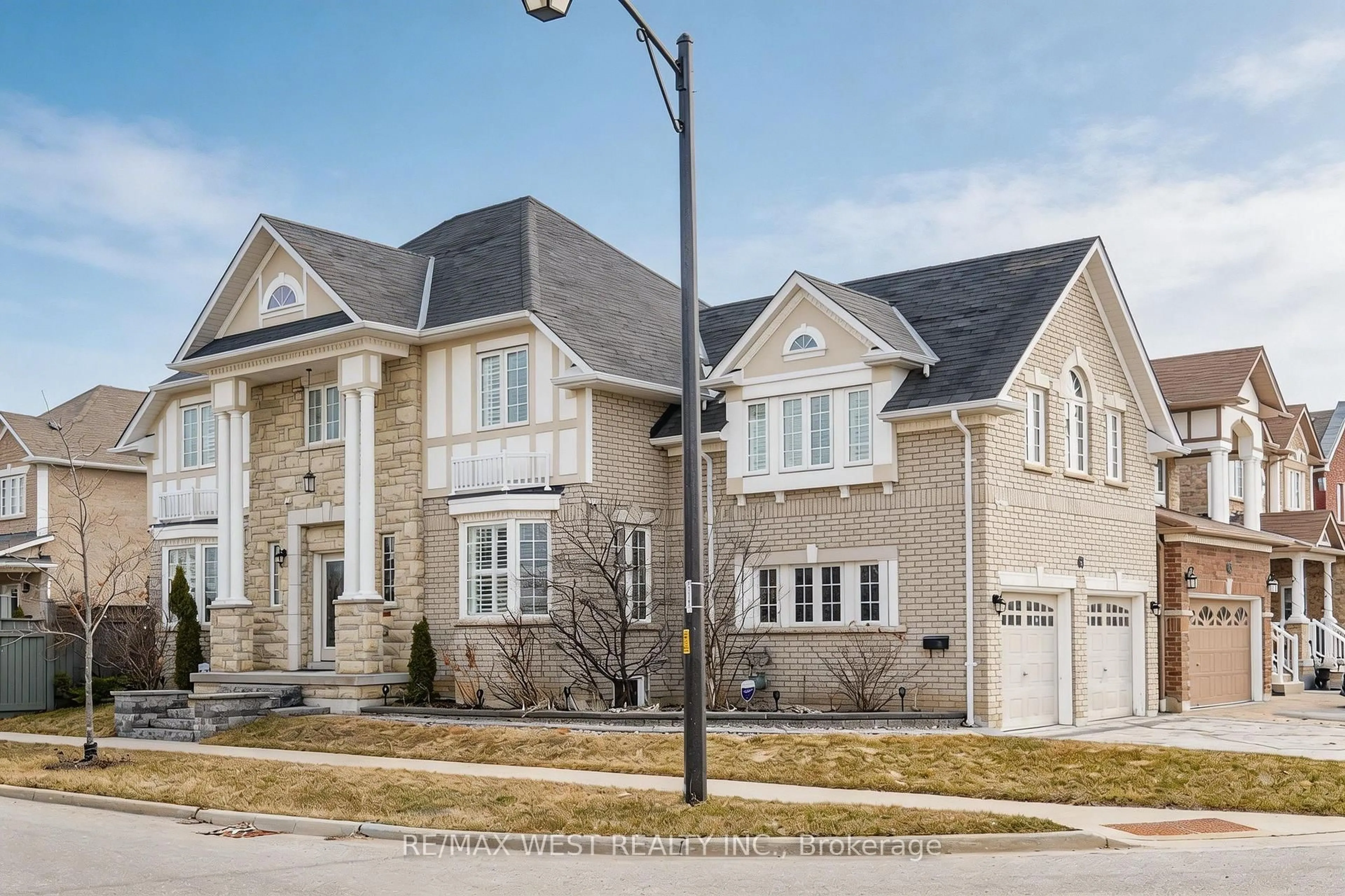 Home with brick exterior material, street for 63 Sharplin Dr, Ajax Ontario L1Z 0P4