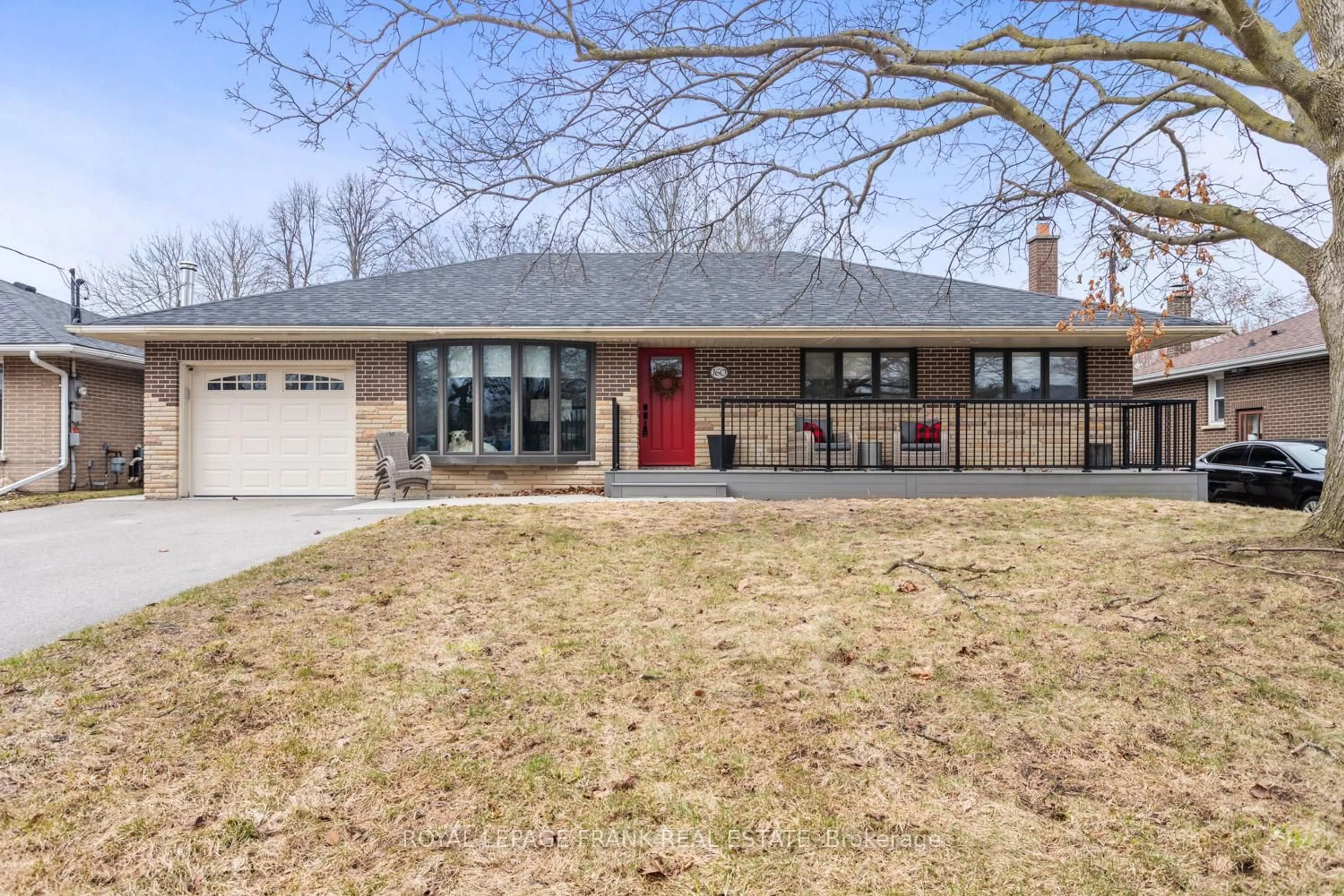 Home with brick exterior material, street for 160 Eastdale St, Oshawa Ontario L1G 6H9