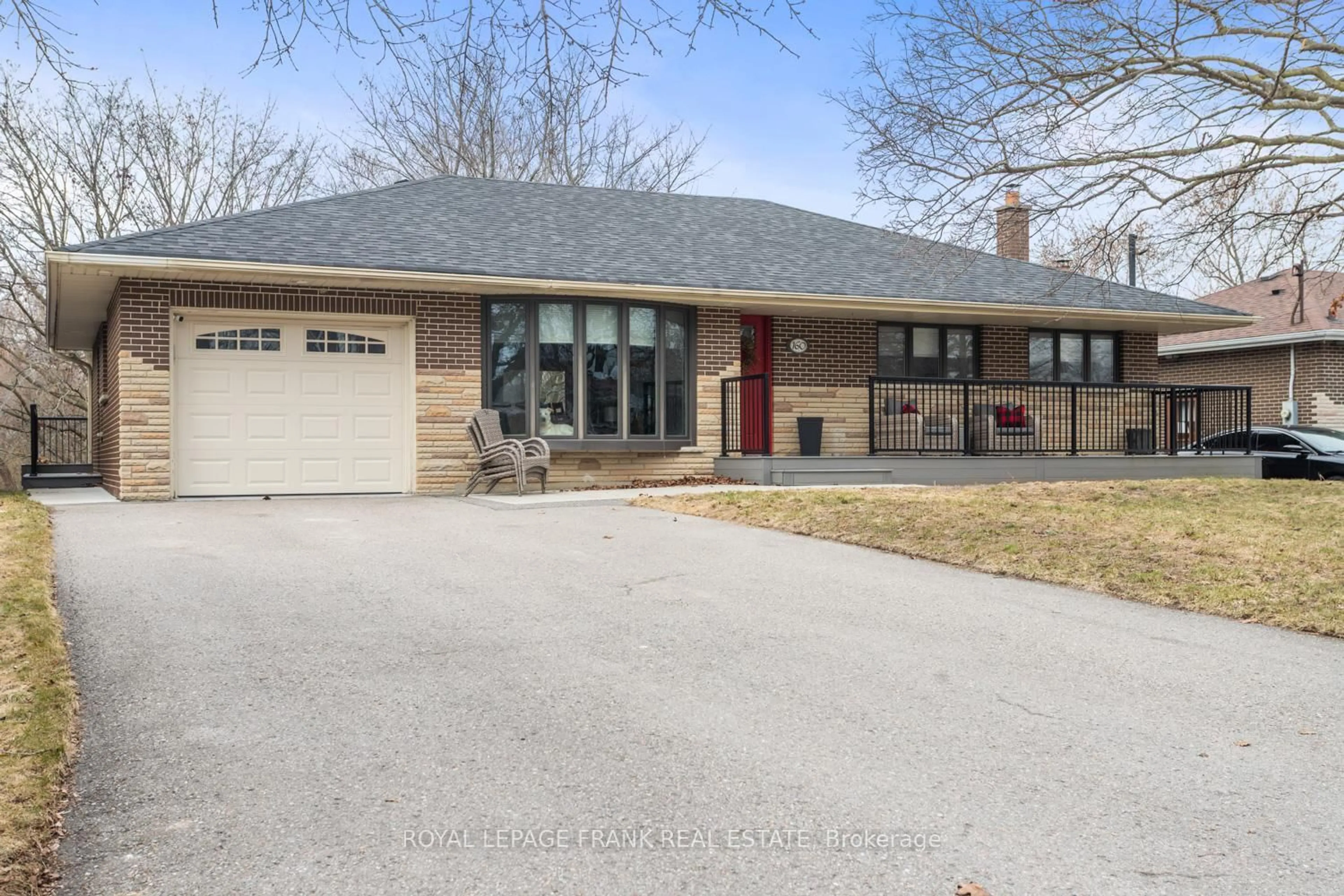 Home with brick exterior material, street for 160 Eastdale St, Oshawa Ontario L1G 6H9