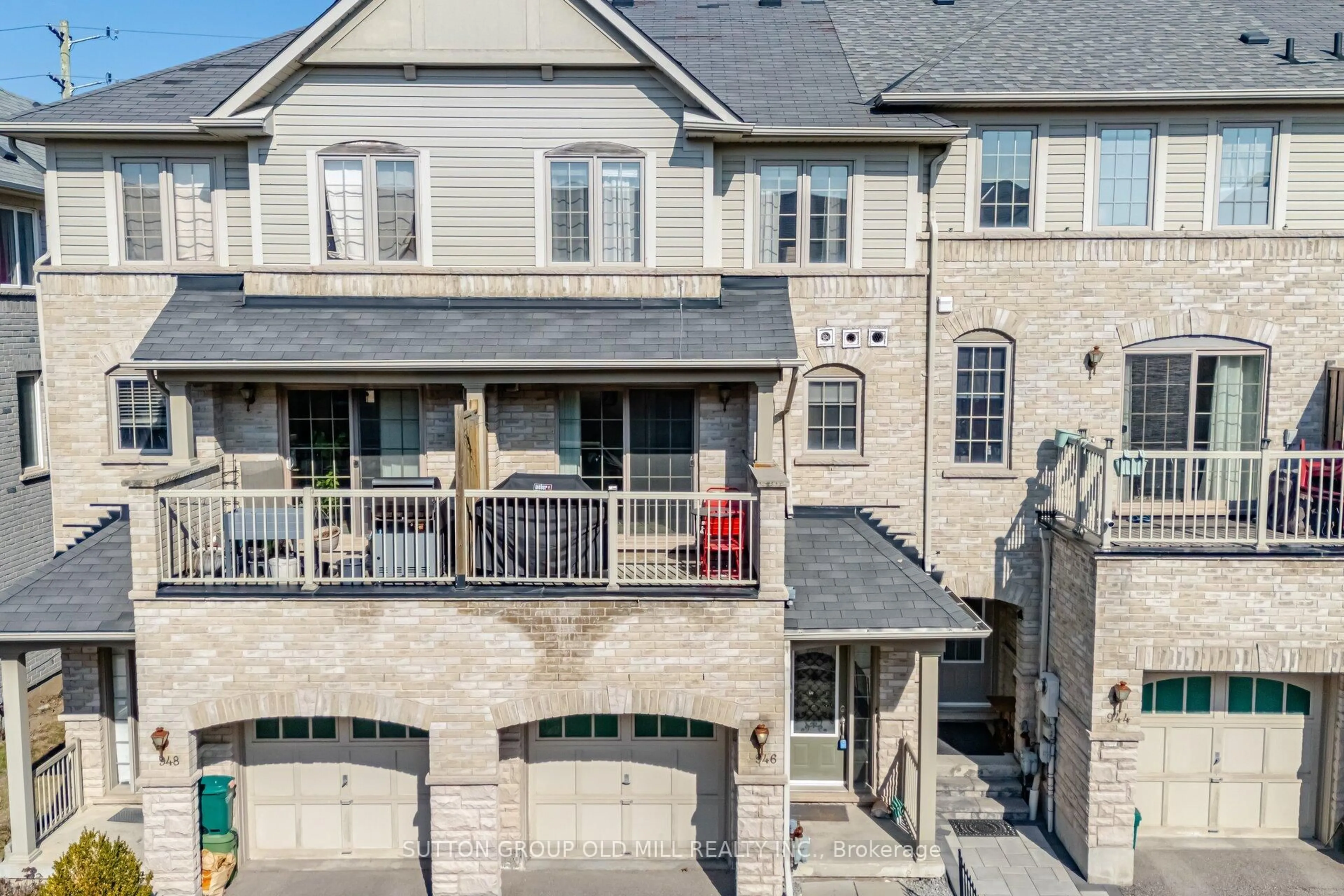 Home with brick exterior material, street for 946 Audley Rd, Ajax Ontario L1Z 0K6