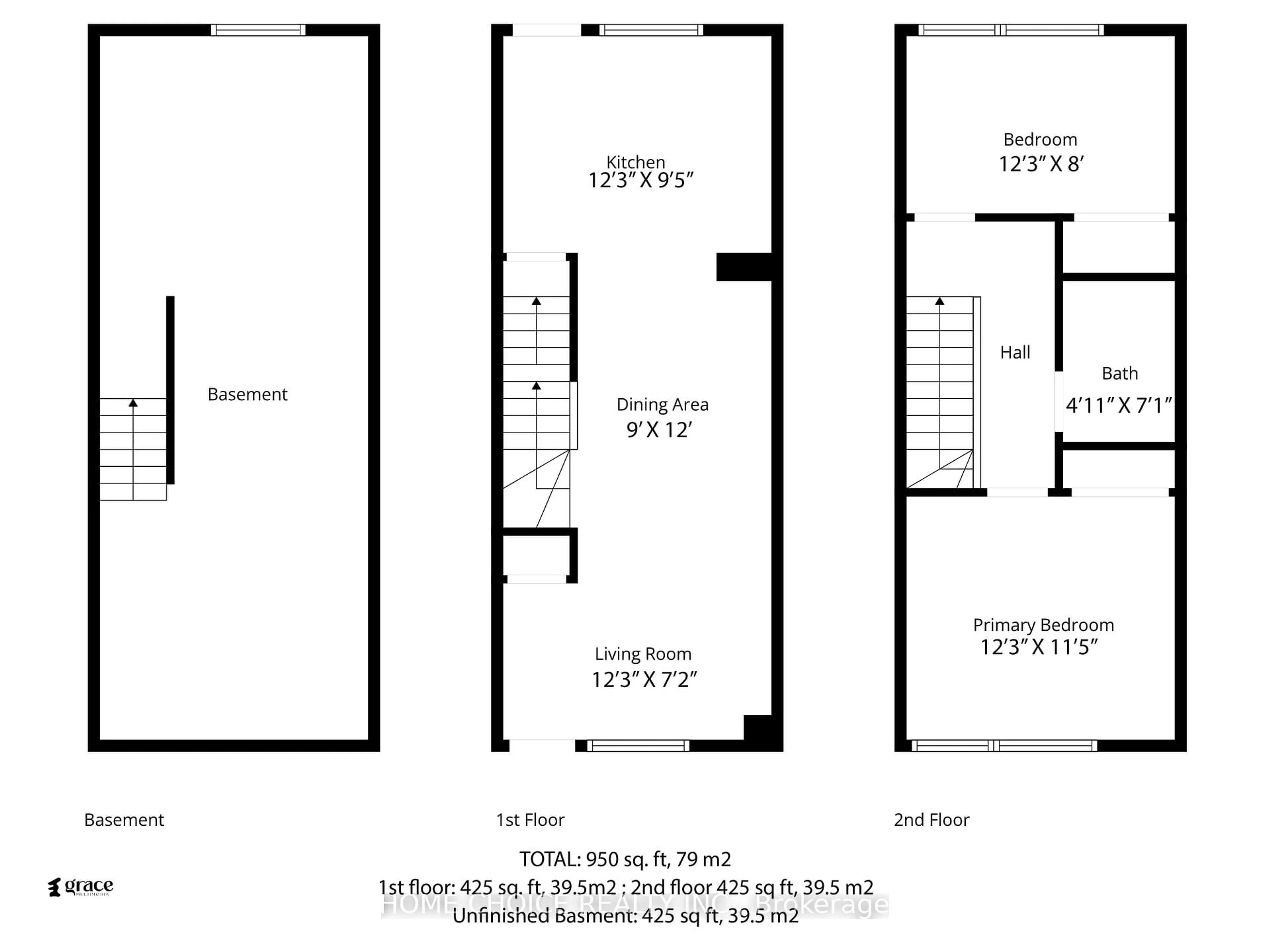 Floor plan for 10 Fairwood Cres #121, Toronto Ontario M1E 3T1