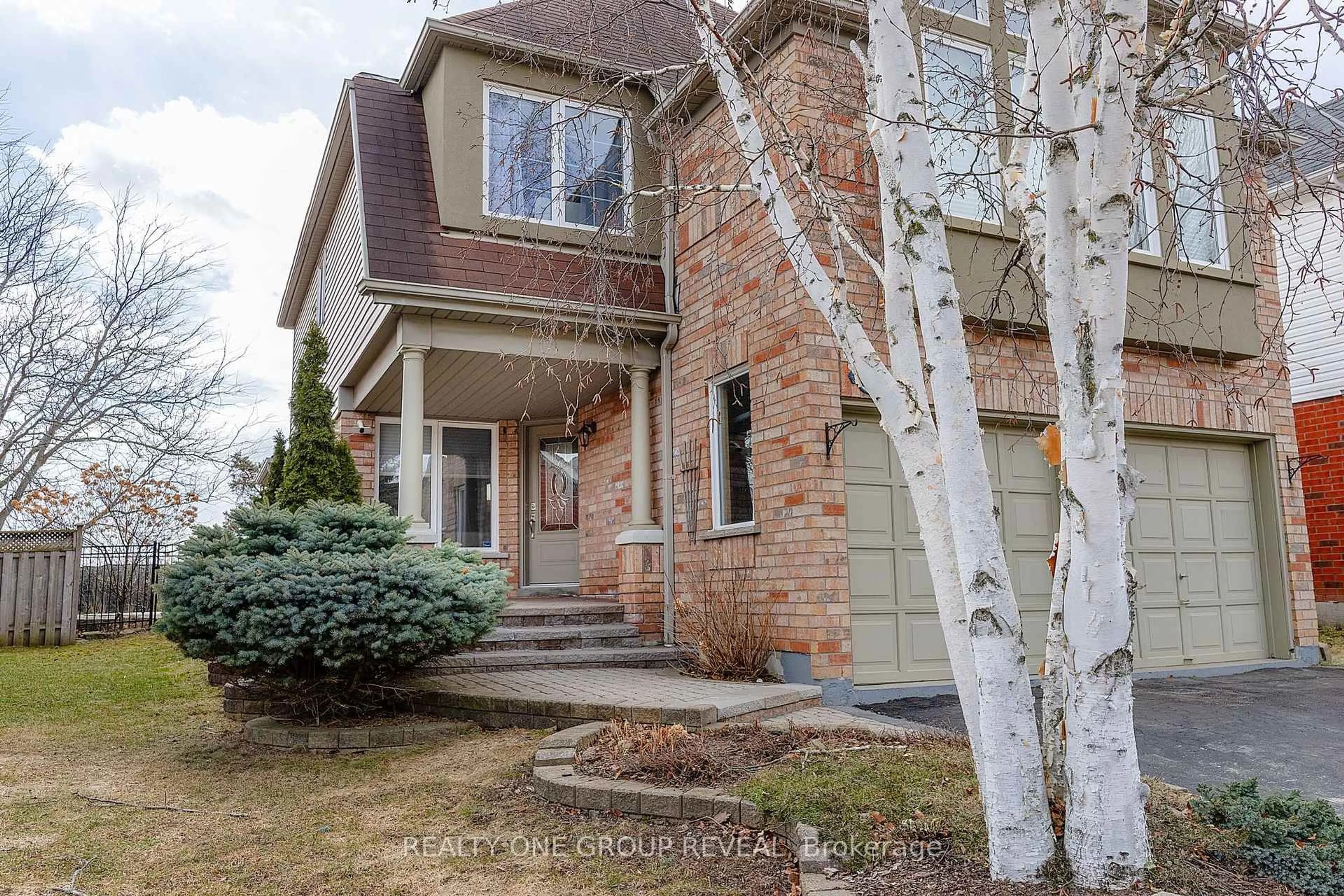 Home with brick exterior material, street for 37 Wetherburn Dr, Whitby Ontario L1P 1M7