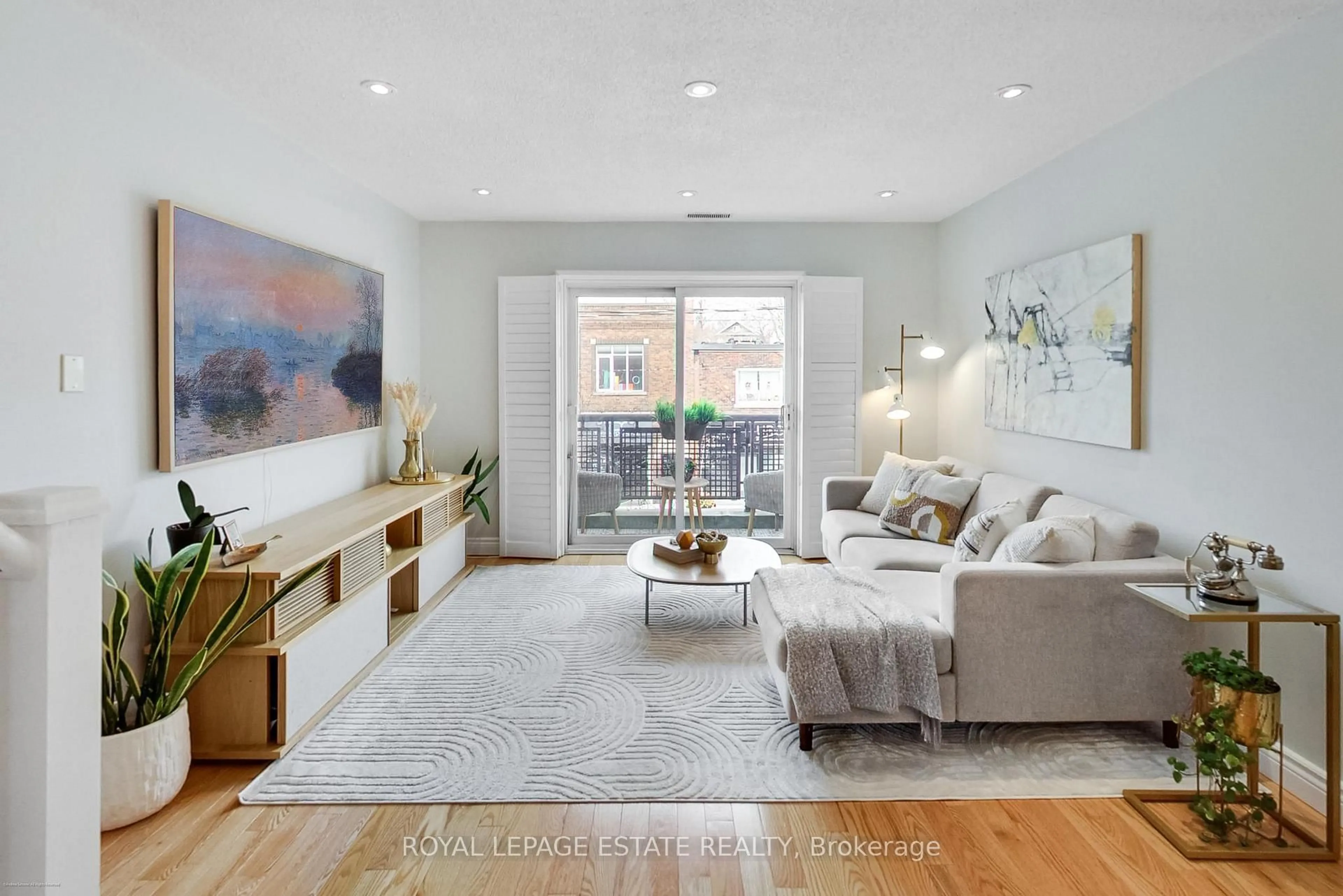 Living room with furniture, unknown for 101 Hammersmith Ave #203, Toronto Ontario M4E 2W3