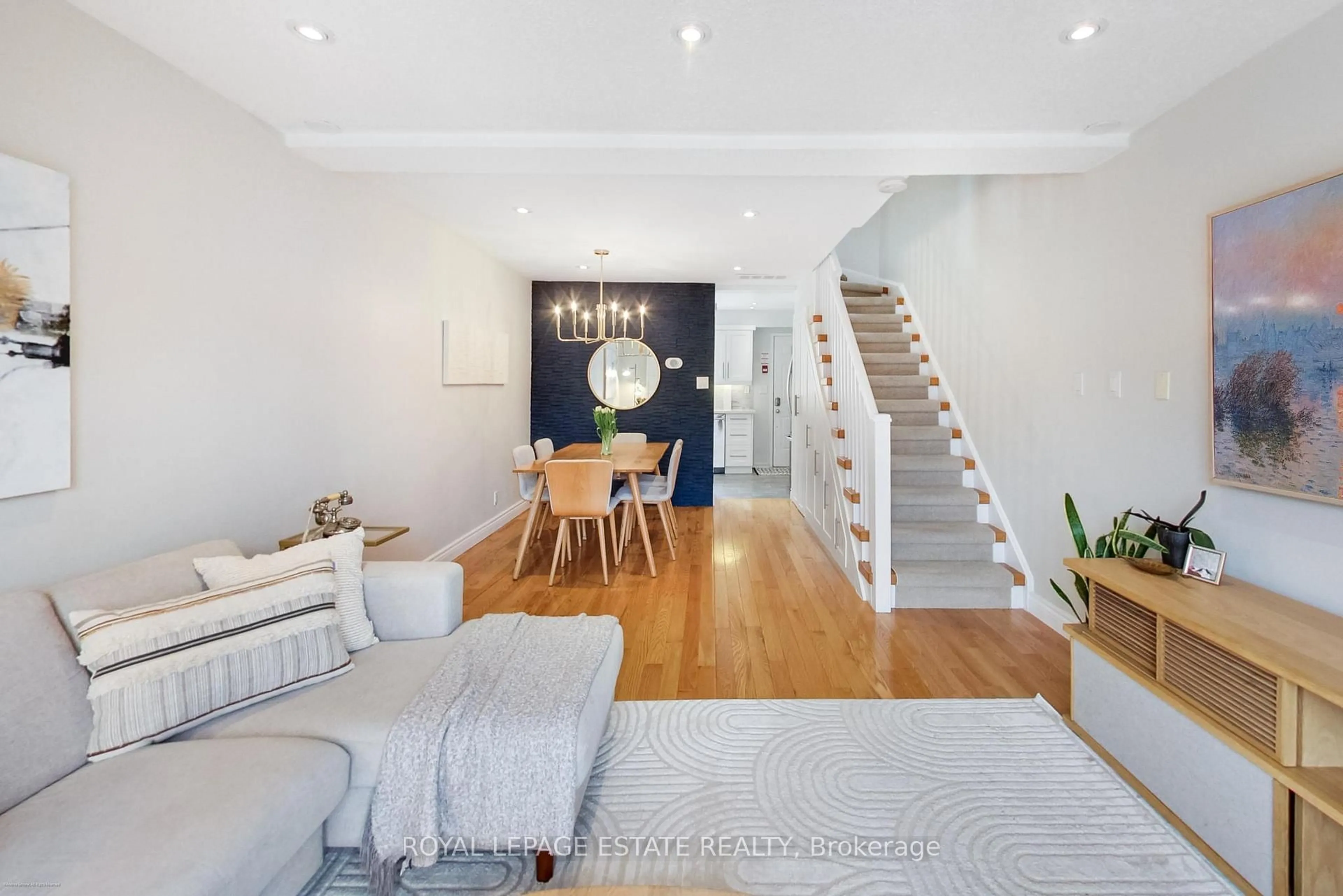 Living room with furniture, unknown for 101 Hammersmith Ave #203, Toronto Ontario M4E 2W3