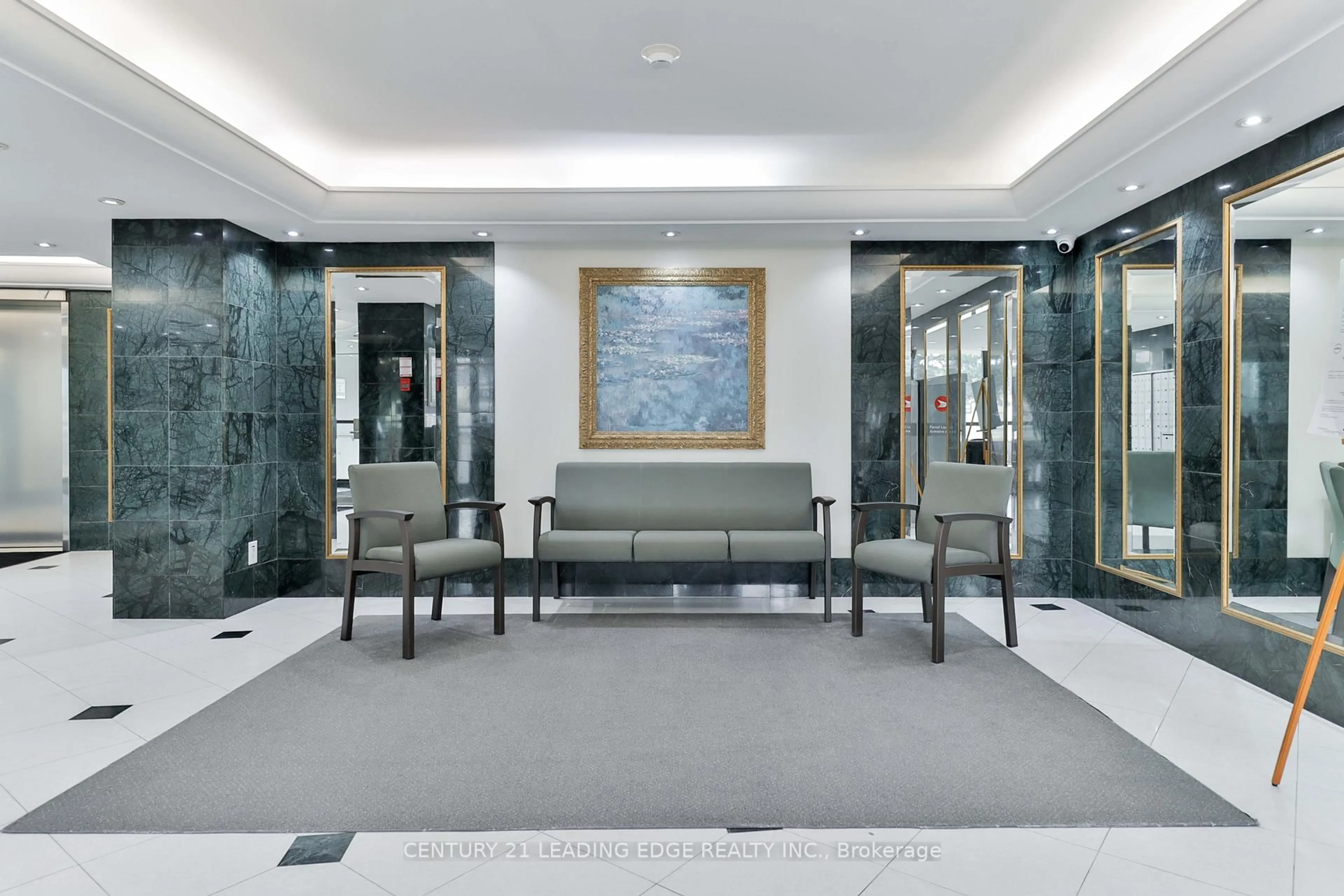 Lobby for 2365 Kennedy Rd #1804, Toronto Ontario M1T 3S6