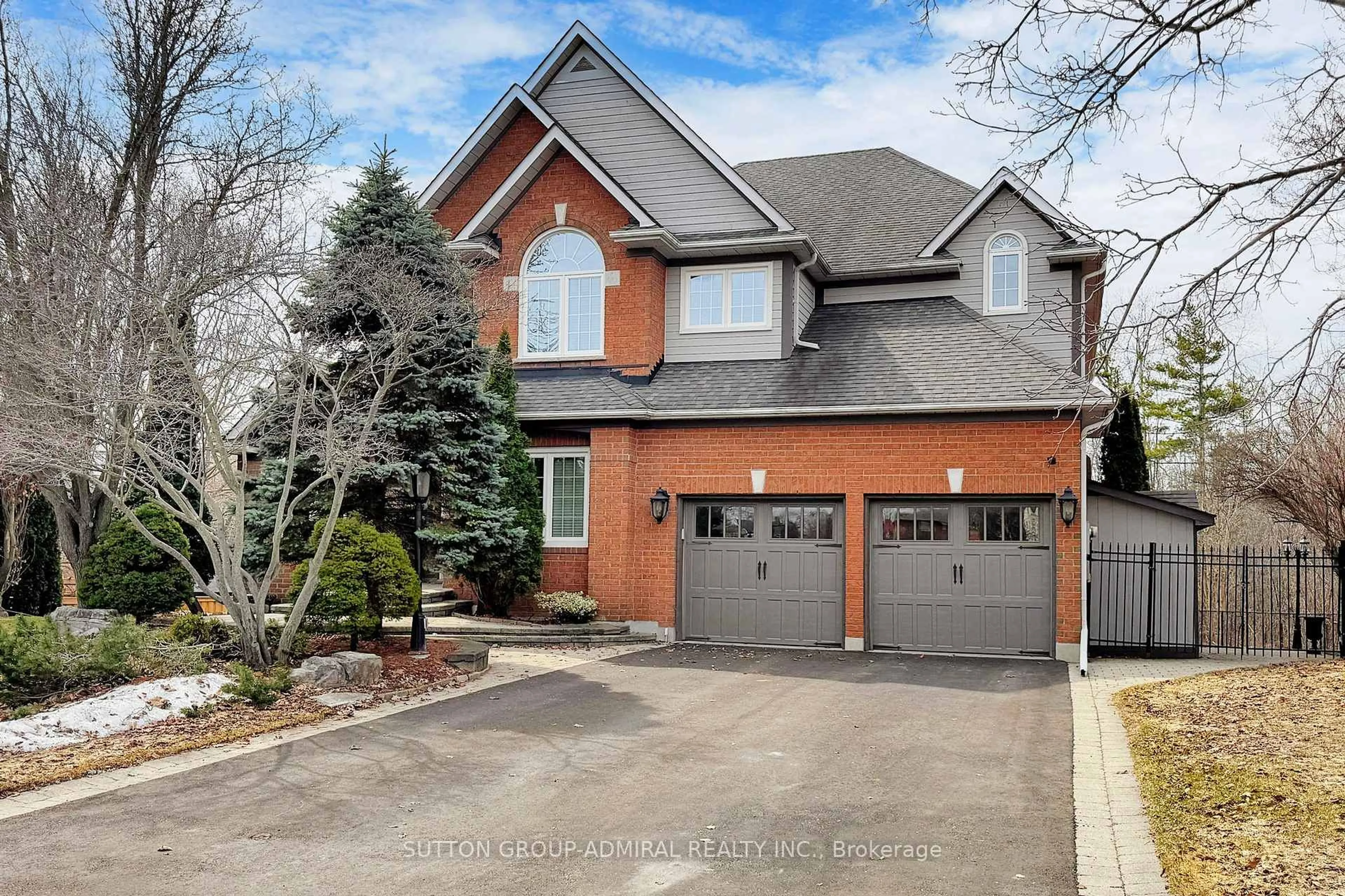 Home with brick exterior material, street for 113 Sandcherry Crt, Pickering Ontario L1V 6V8