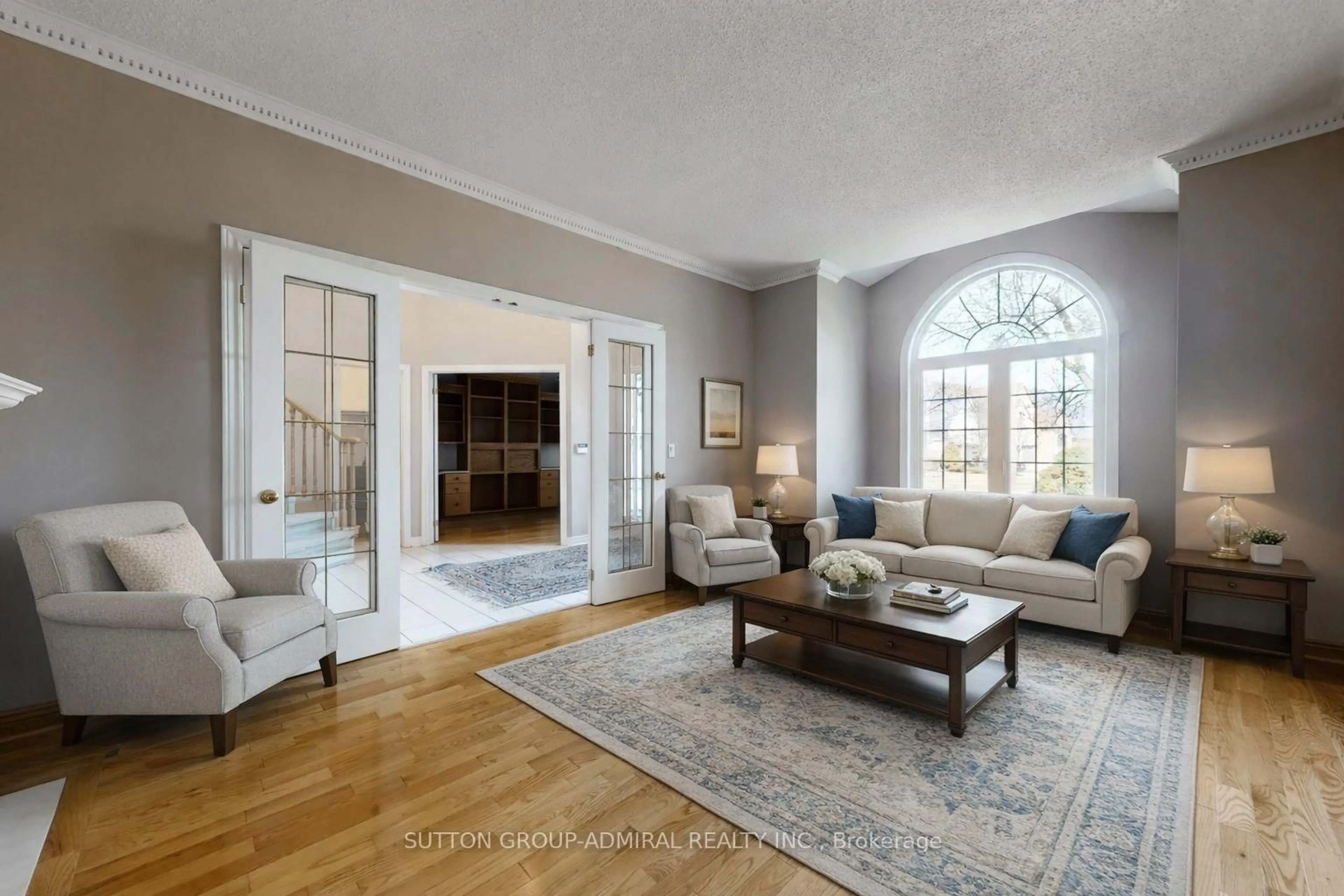 Living room with furniture, unknown for 113 Sandcherry Crt, Pickering Ontario L1V 6V8