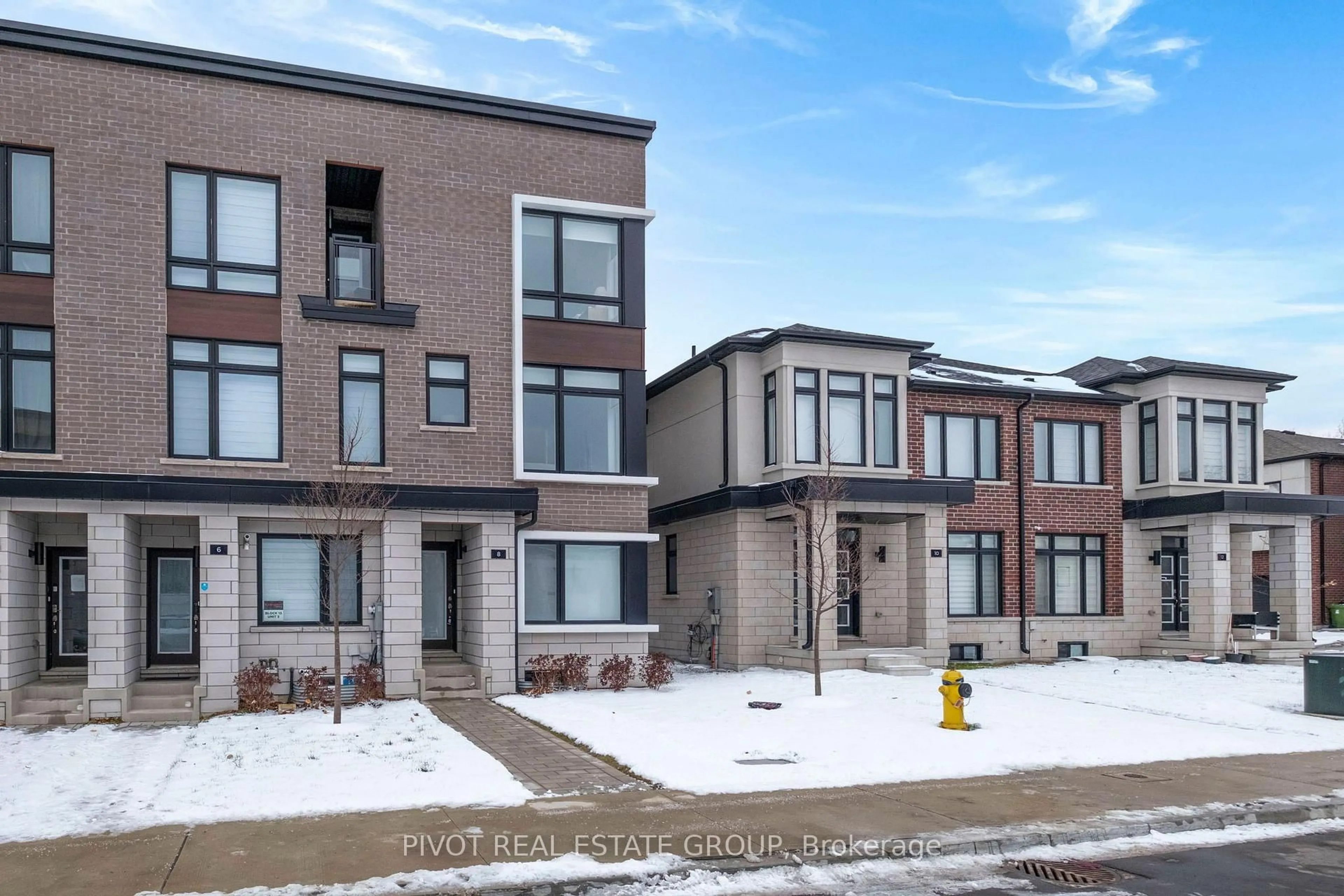 Home with brick exterior material, street for 8 Liam Foudy Crt, Toronto Ontario M1P 0G3