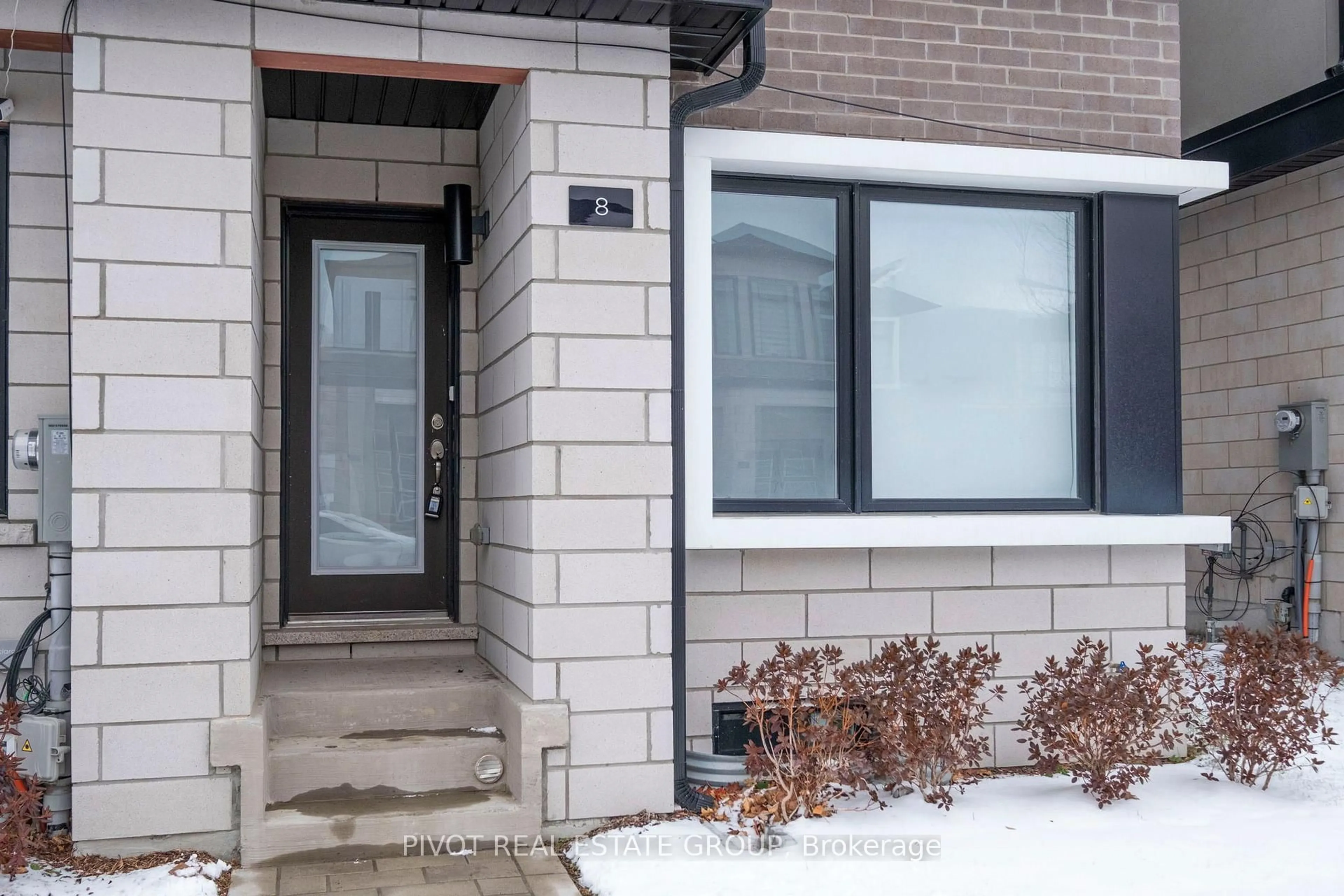 Home with brick exterior material, street for 8 Liam Foudy Crt, Toronto Ontario M1P 0G3