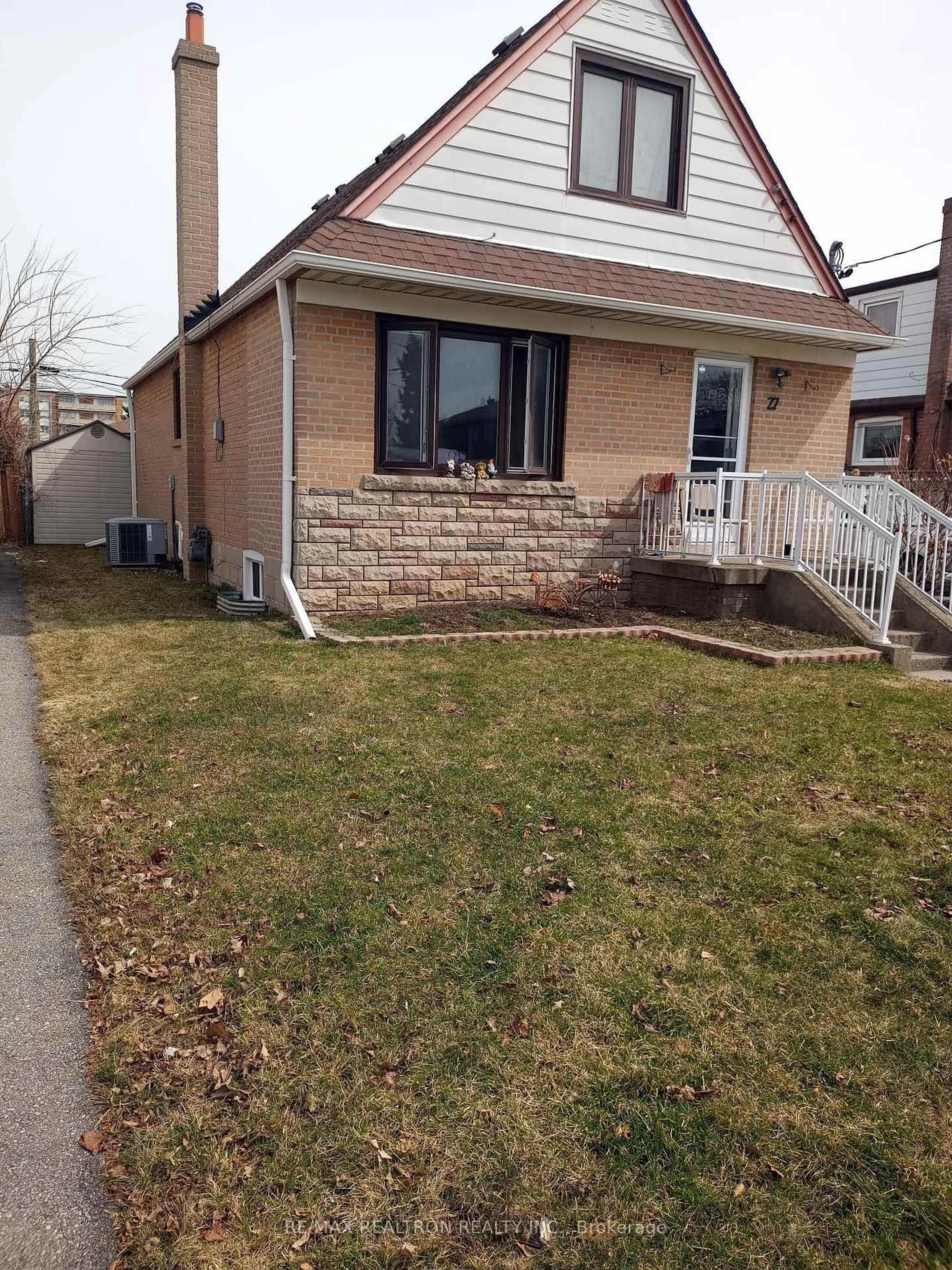Home with brick exterior material, street for 27 Flempton Cres, Toronto Ontario M1K 3B3