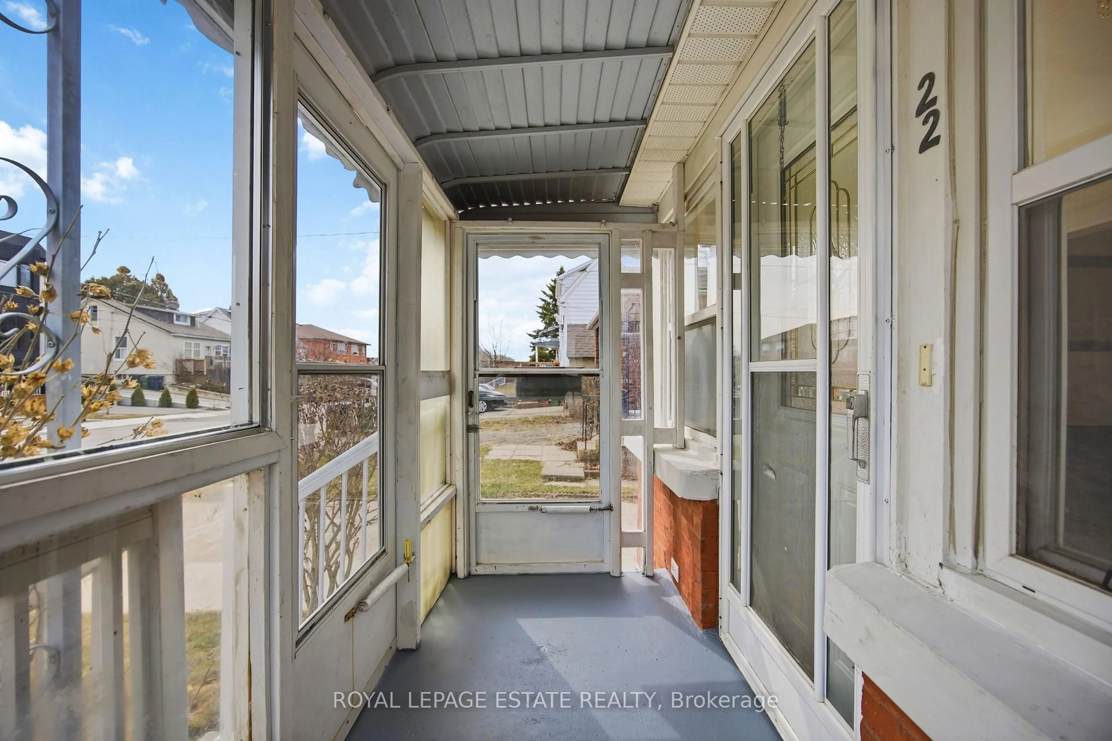 Patio, water/lake/river/ocean view for 22 Medford Ave, Toronto Ontario M1L 4G2