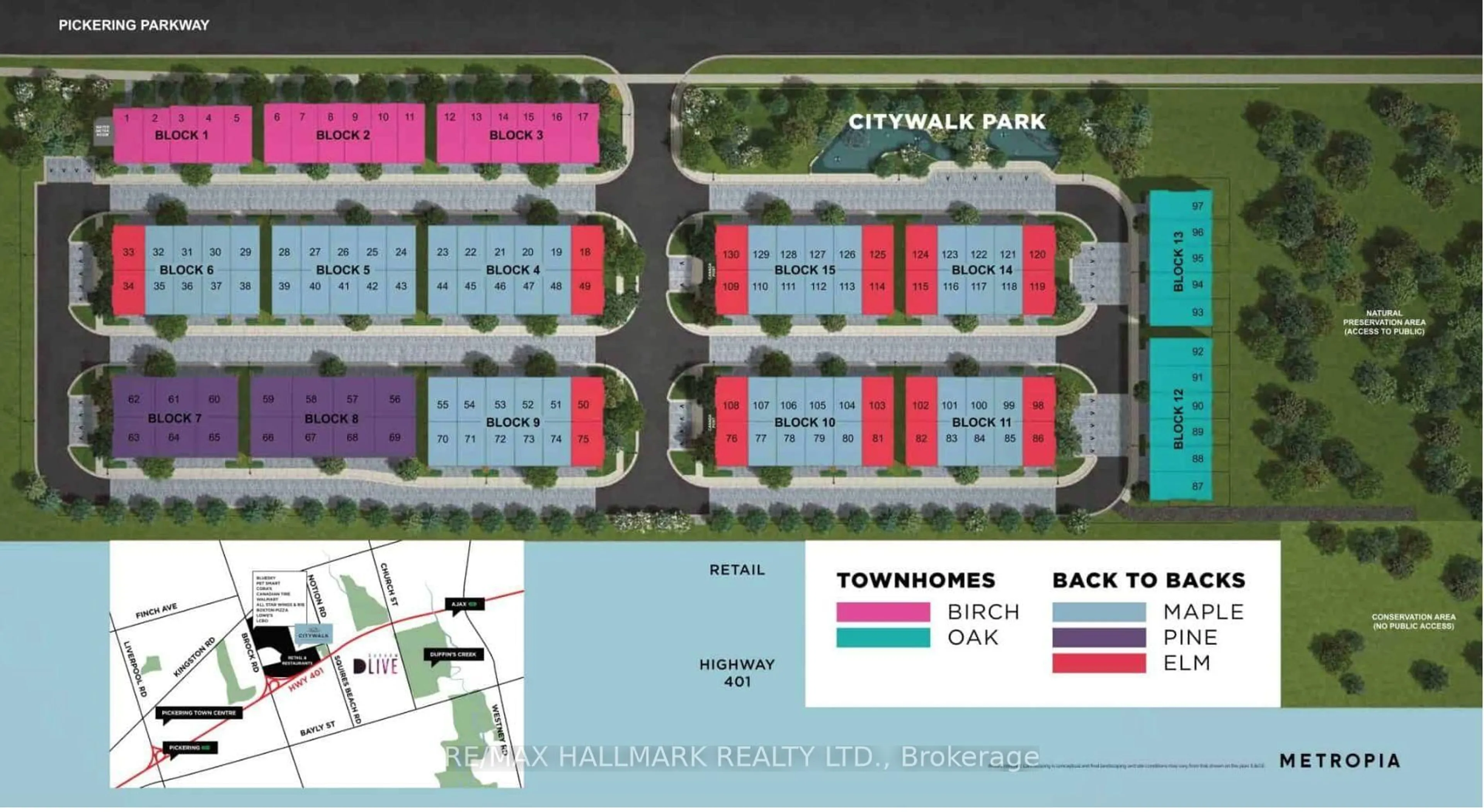 Floor plan for 1865 Pickering Pkwy #101, Pickering Ontario L1V 0H2