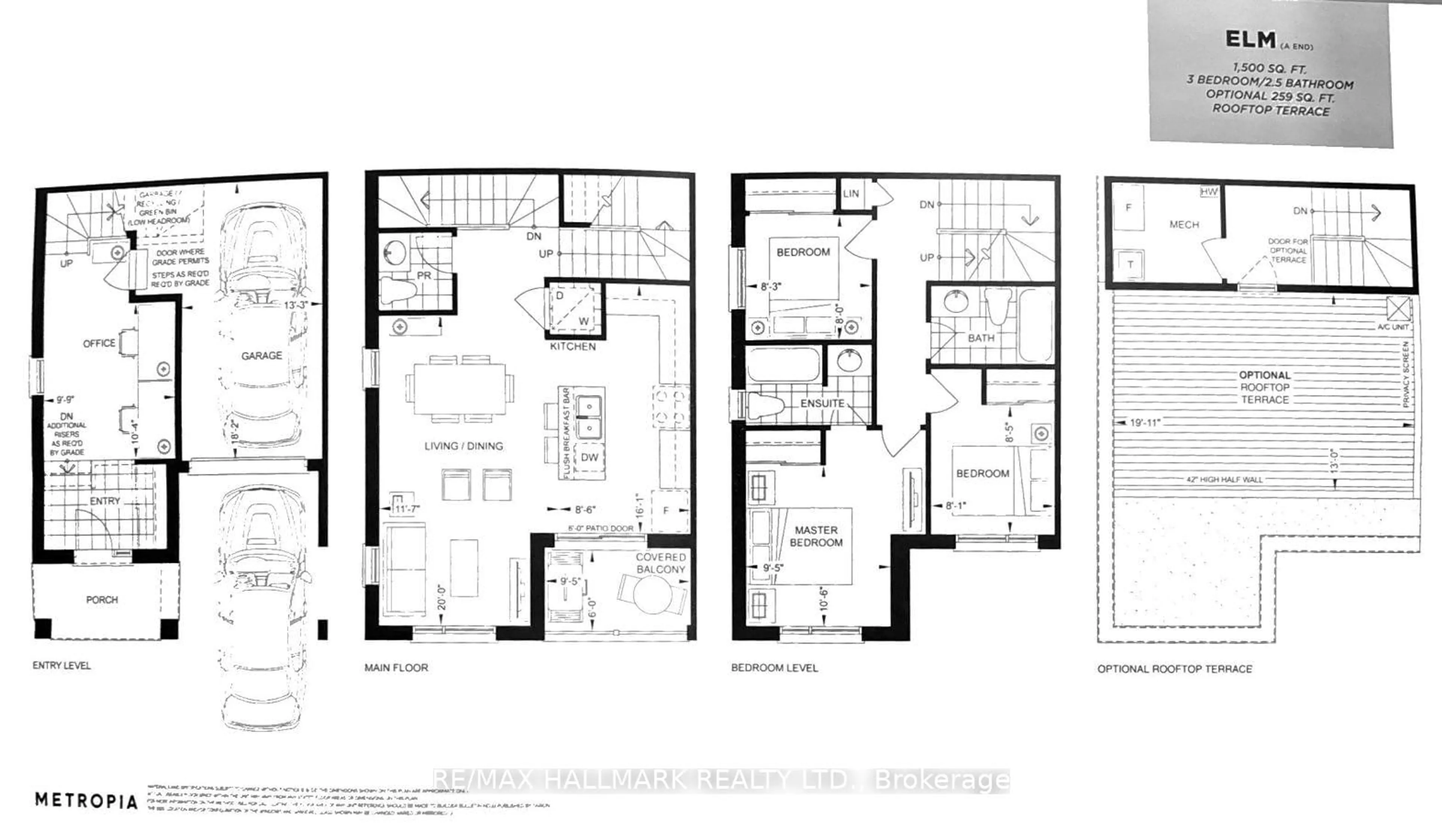 Floor plan for 1865 Pickering Pkwy #101, Pickering Ontario L1V 0H2