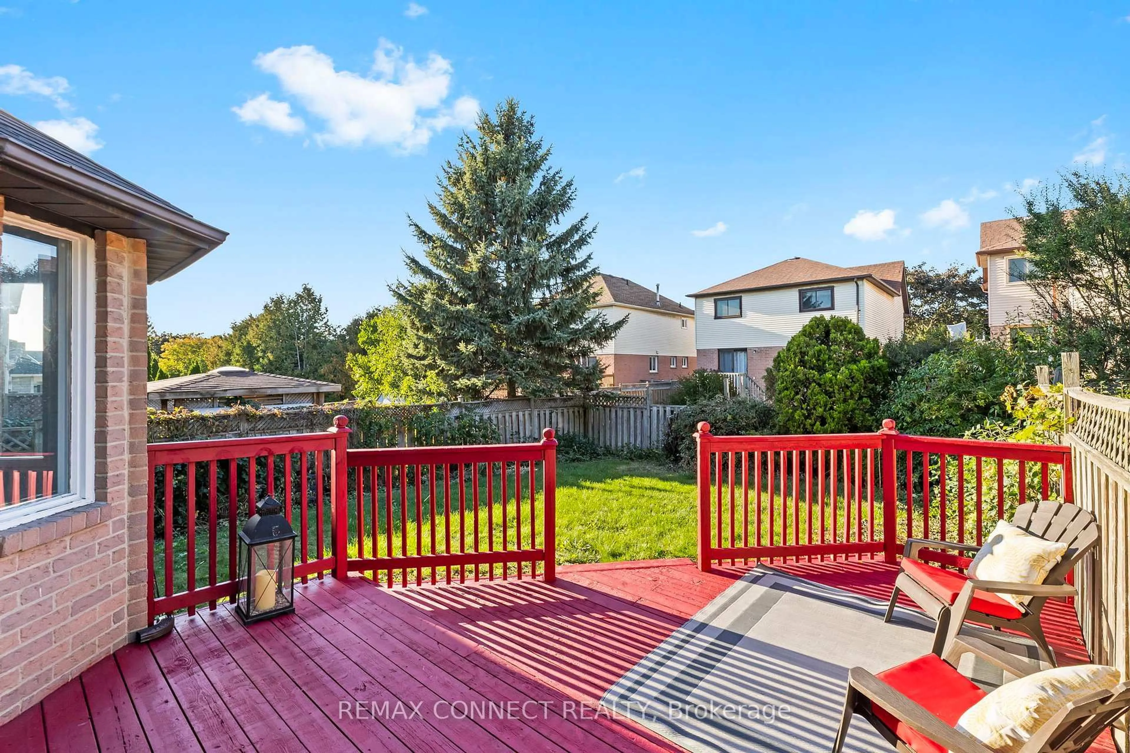 Patio, unknown for 30 Chapman Dr, Ajax Ontario L1T 3C3