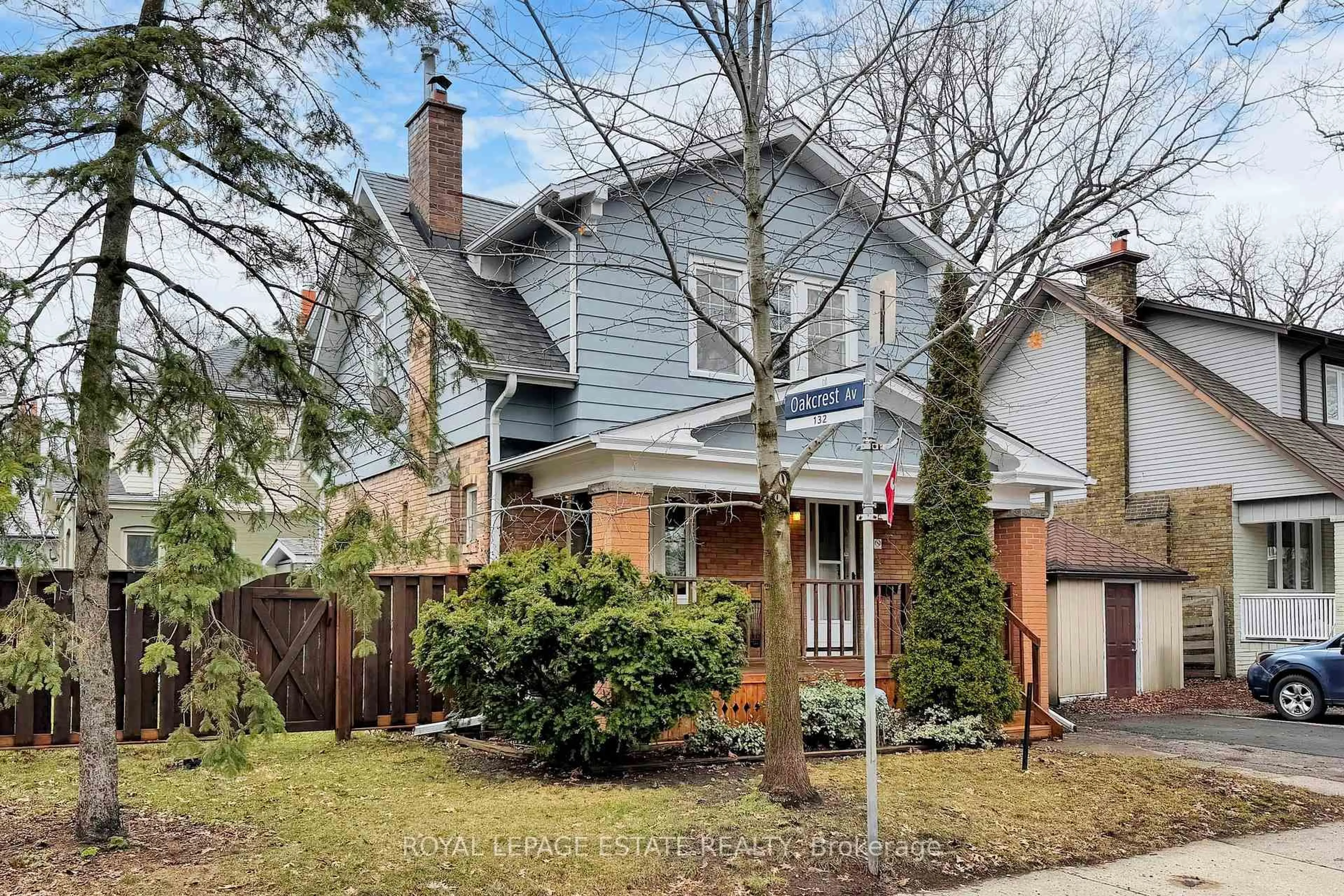 Home with brick exterior material, street for 2 Beck Ave, Toronto Ontario M4C 4L5