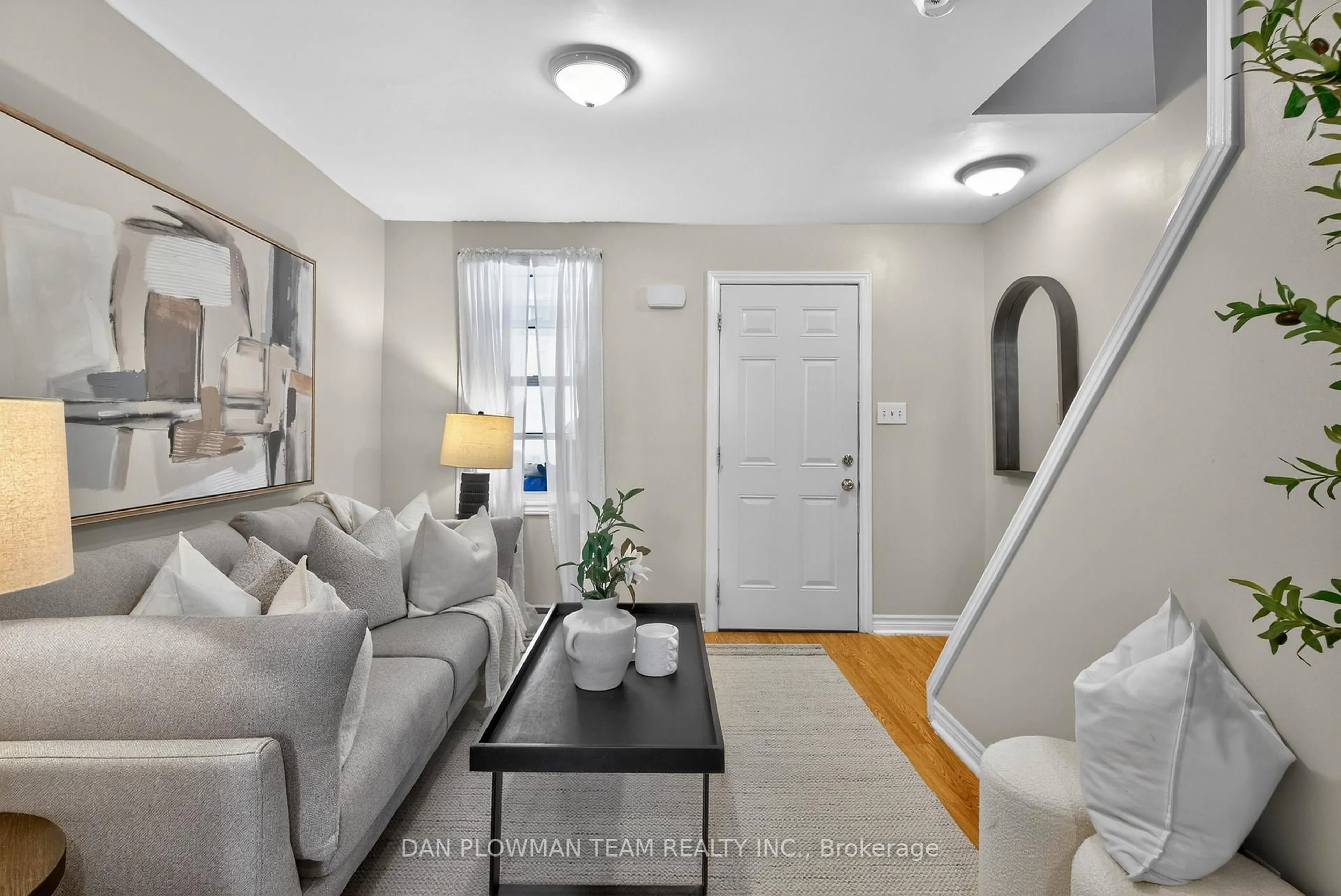 Living room with furniture, unknown for 114 Olive Ave, Oshawa Ontario L1H 2P2