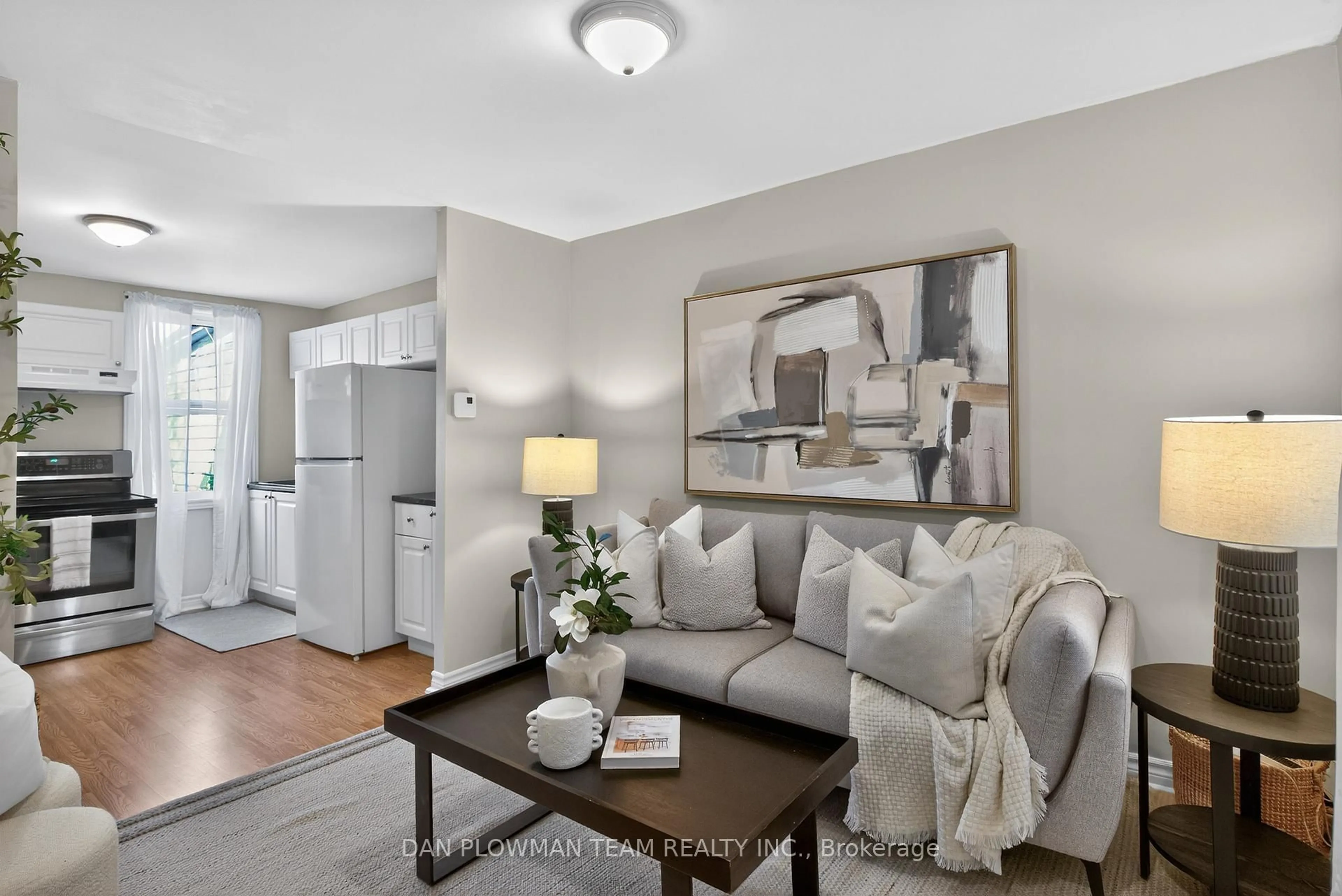 Living room with furniture, unknown for 114 Olive Ave, Oshawa Ontario L1H 2P2