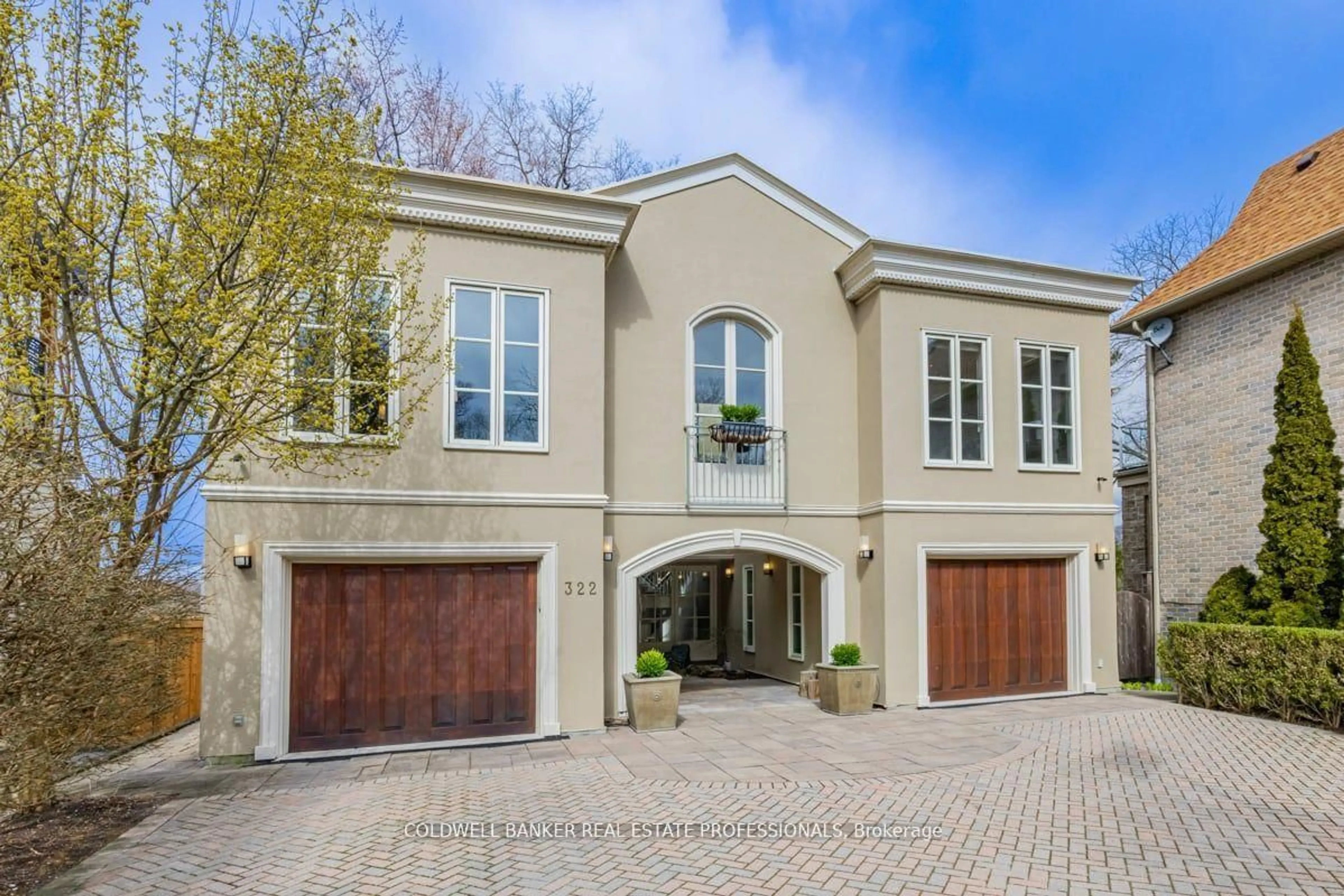 Home with brick exterior material, street for 322 Dyson Rd, Pickering Ontario L1W 2M9