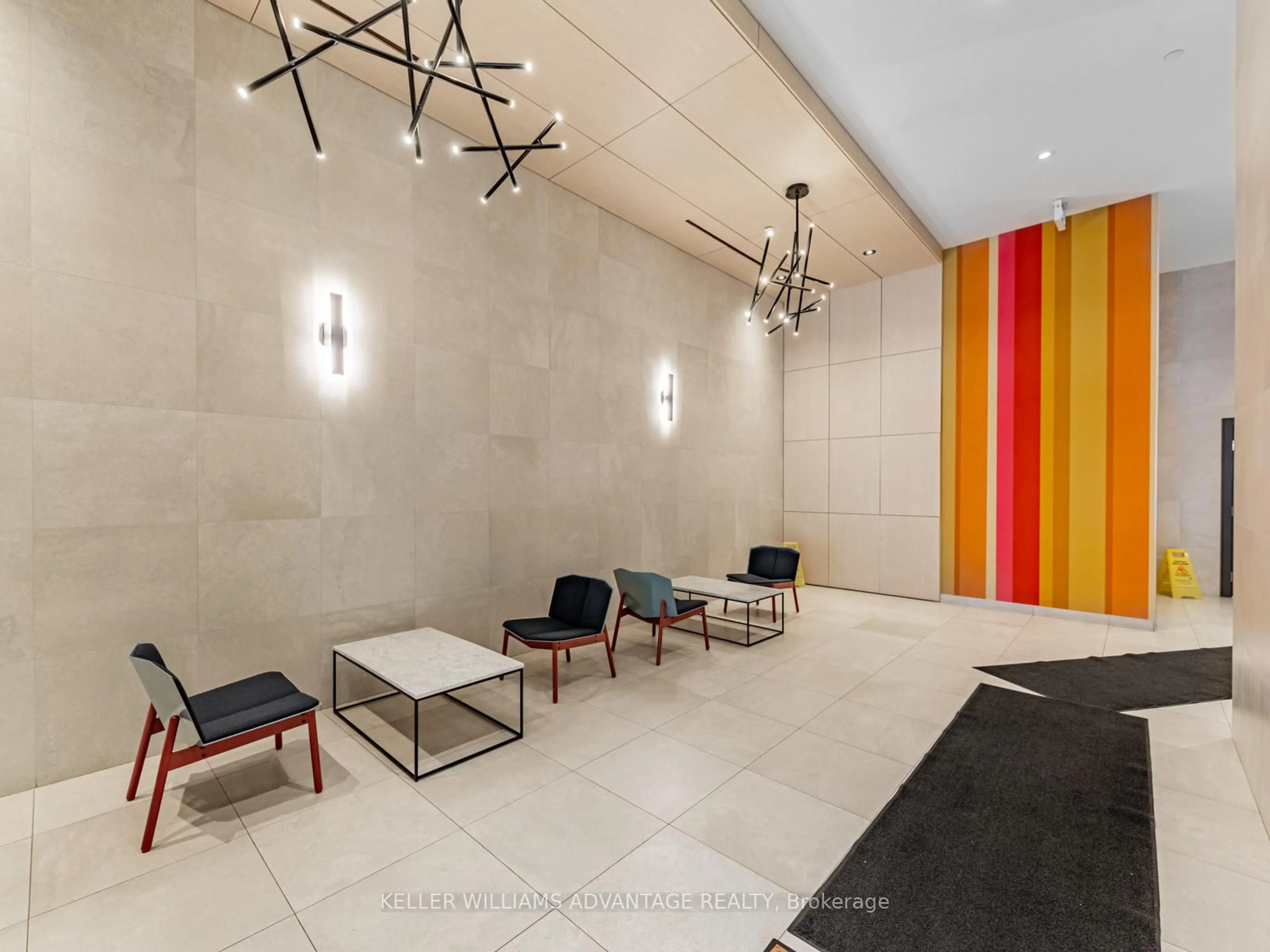 Lobby for 45 Baseball Pl #1002, Toronto Ontario M4M 0H1