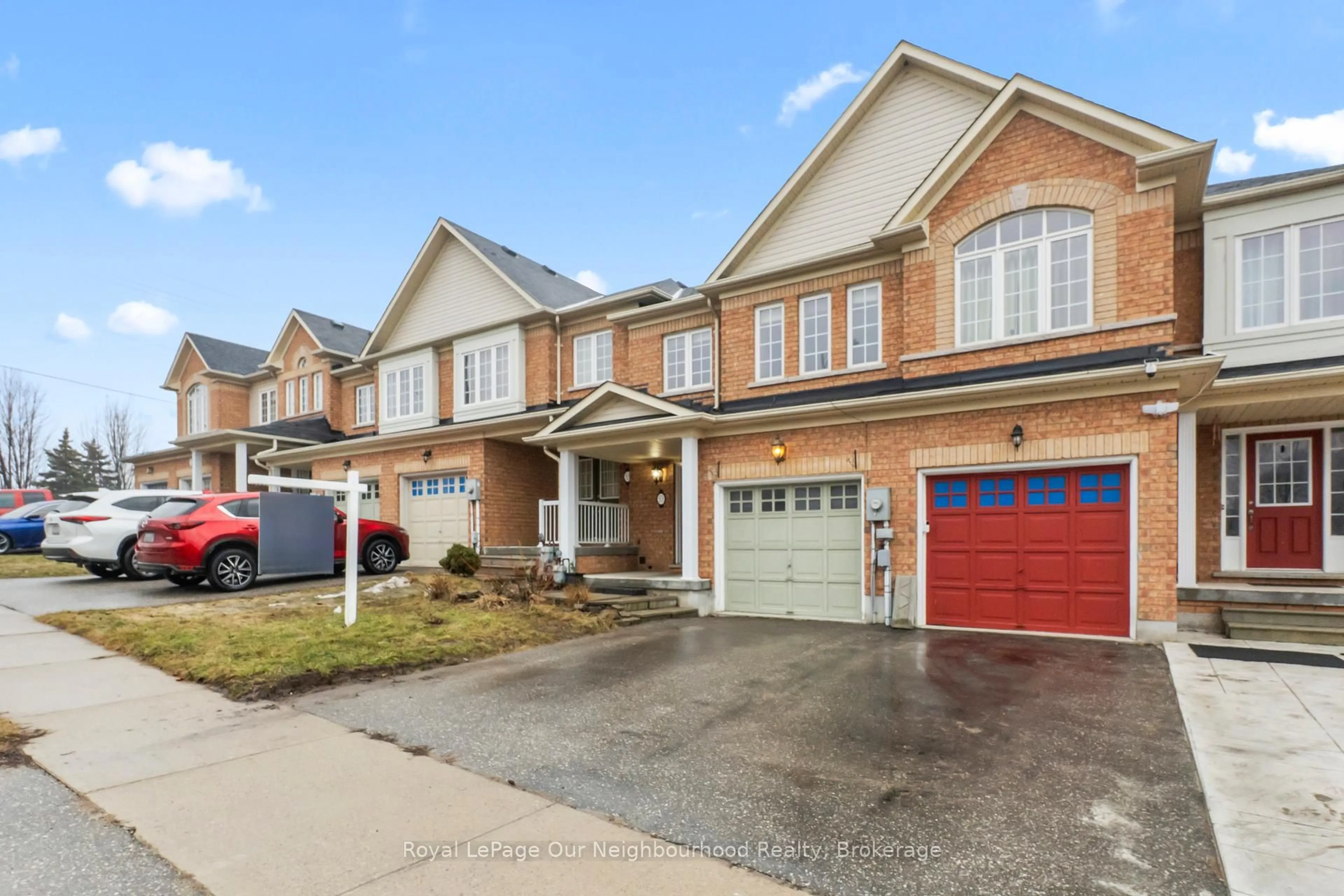Home with brick exterior material, street for 53 Kersey Cres, Clarington Ontario L1E 0A5
