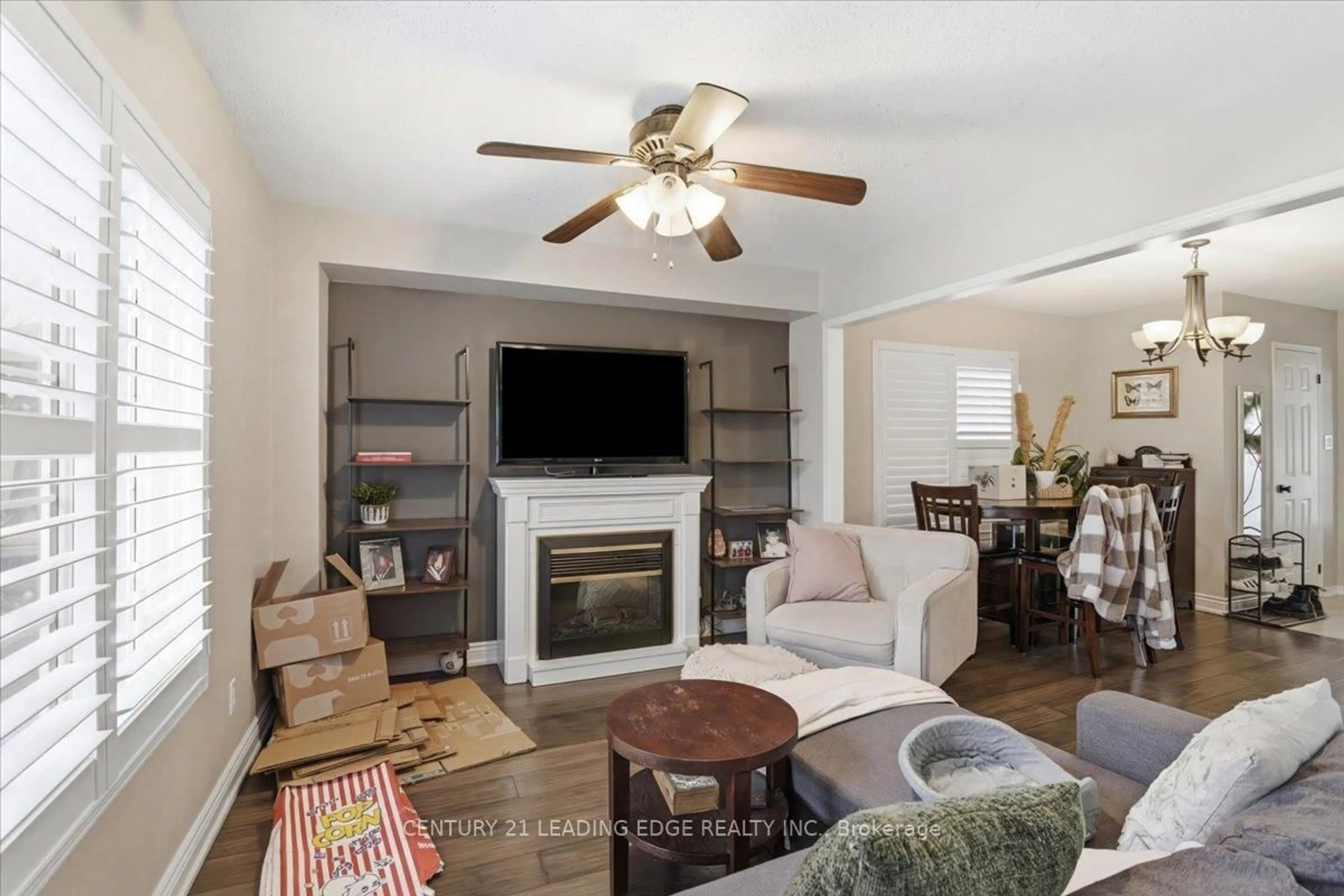 Living room with furniture, unknown for 10 Crough St, Clarington Ontario L1C 5M5