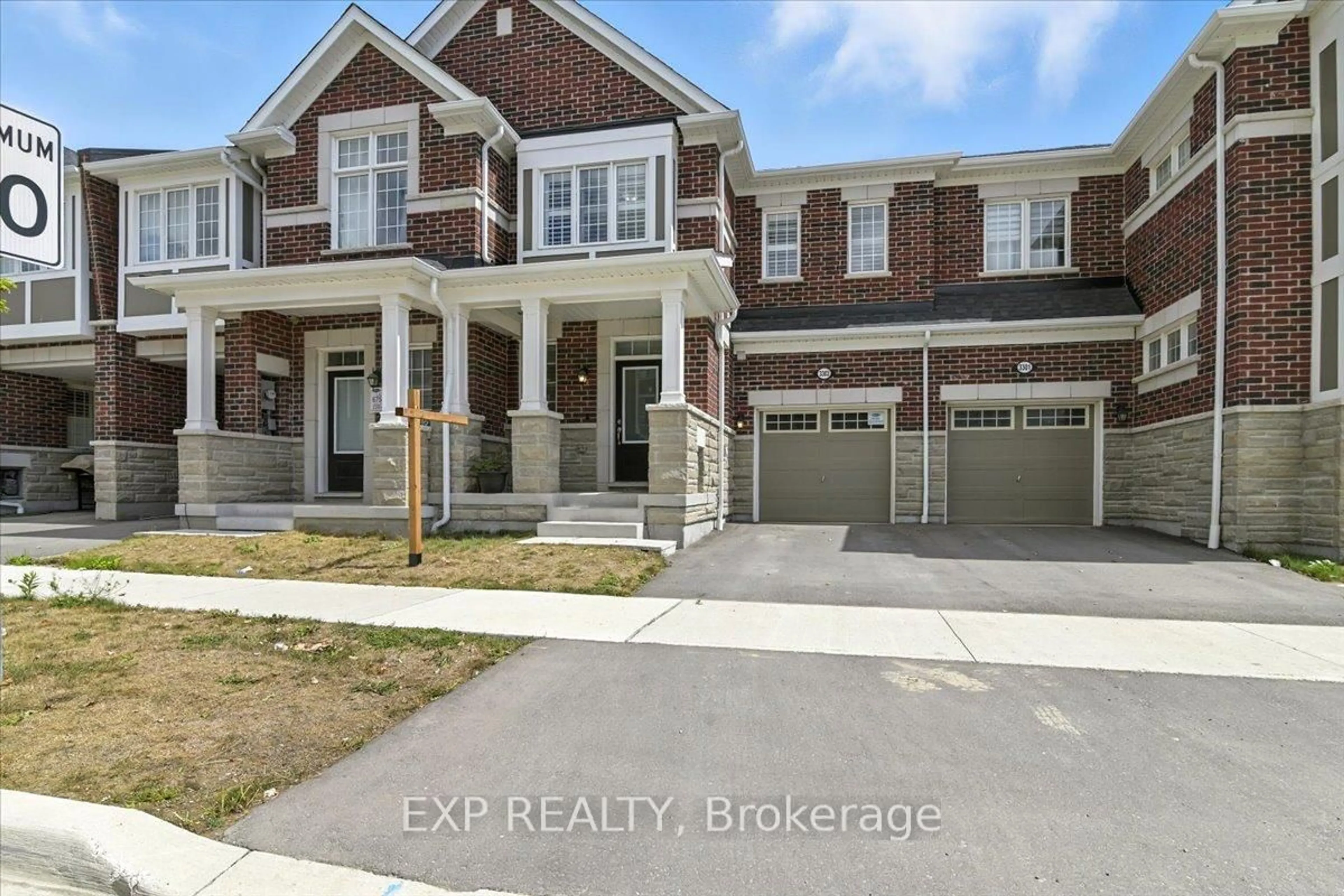 Home with brick exterior material, street for 3303 Thunderbird Prom, Pickering Ontario L1X 0N4
