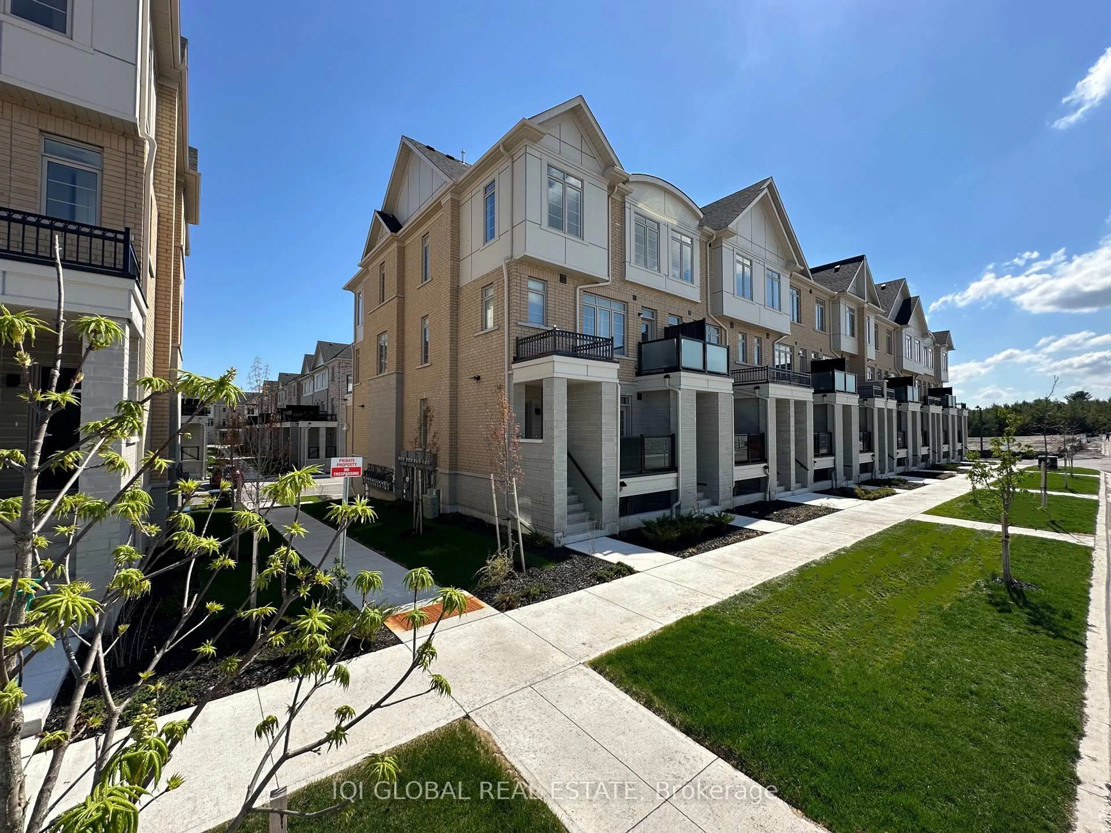 A pic from outside/outdoor area/front of a property/back of a property/a pic from drone, street for 1655 Palmers Sawmill Rd #113, Pickering Ontario L1X 0R3