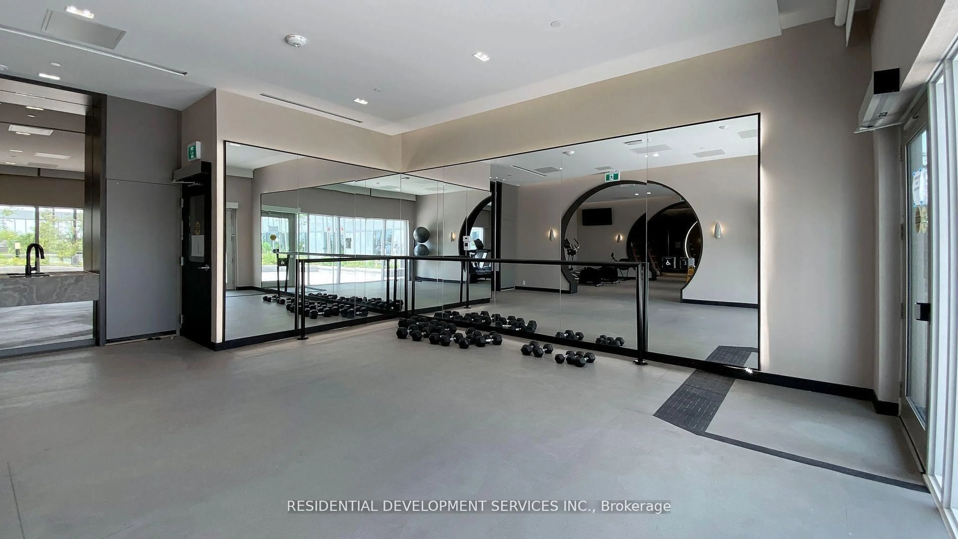 Gym or fitness room for 2031 Kennedy Rd #2523, Toronto Ontario M1T 0B8