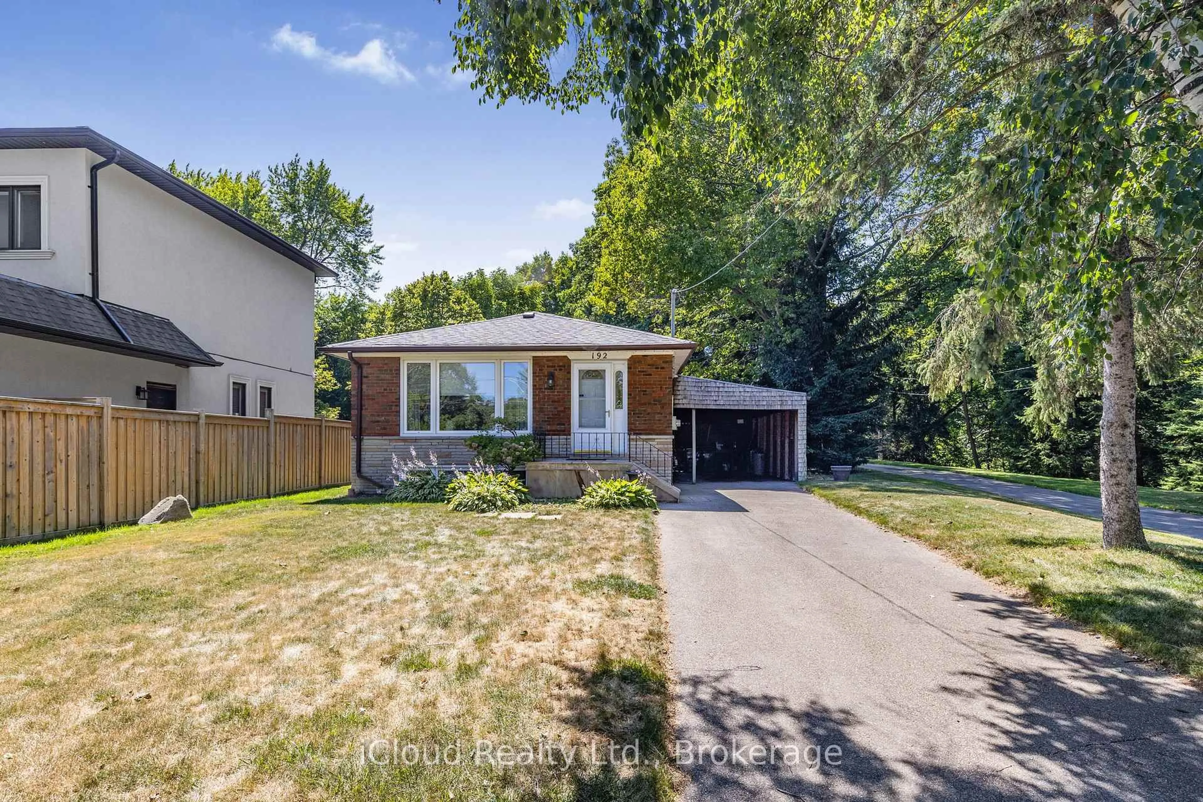 Home with brick exterior material, street for 192 Beechgrove Dr, Toronto Ontario M1E 3Z5