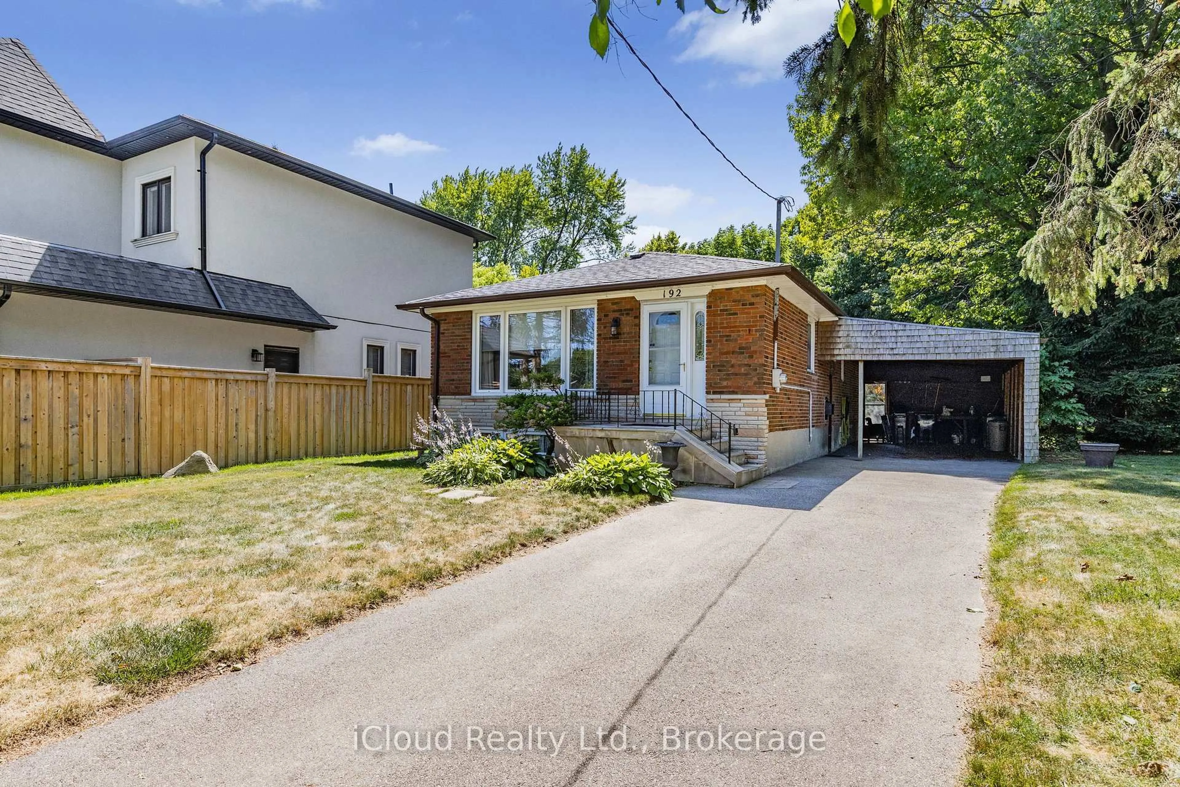 Home with brick exterior material, street for 192 Beechgrove Dr, Toronto Ontario M1E 3Z5