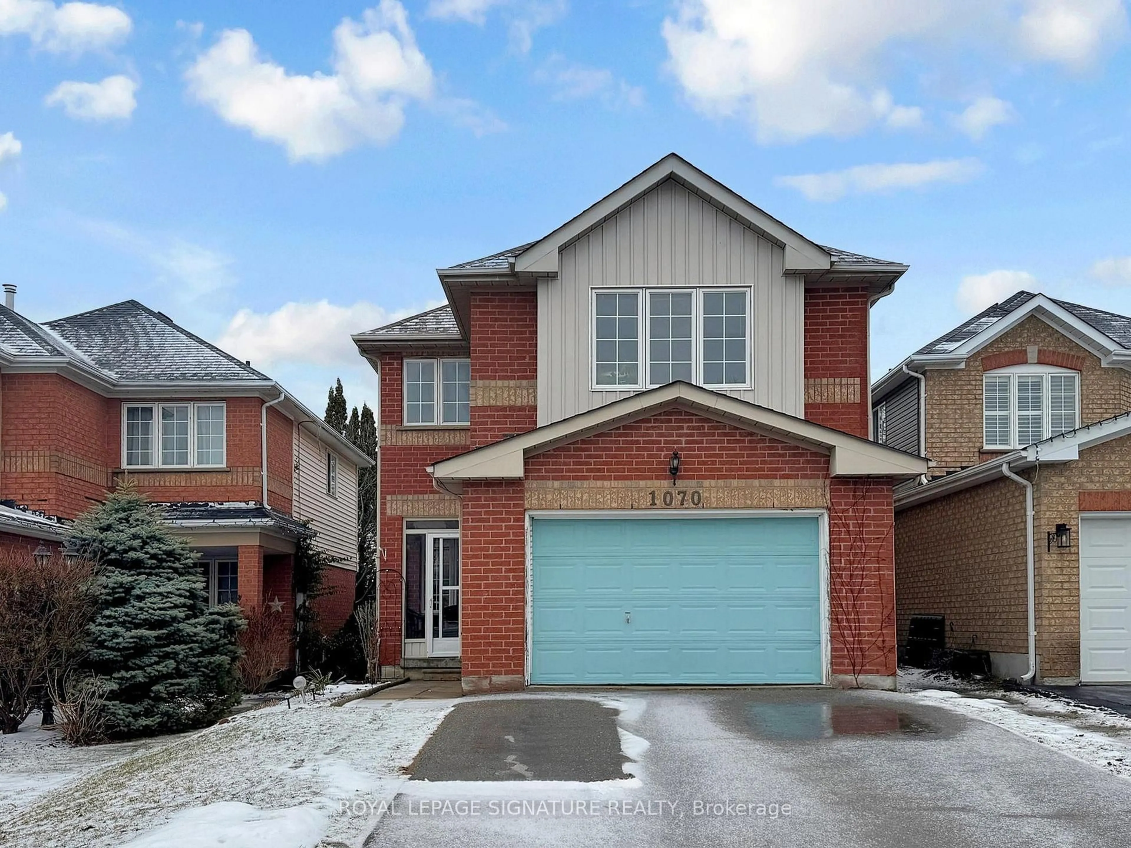 Home with brick exterior material, street for 1070 Summitview Cres, Oshawa Ontario L1K 2K5