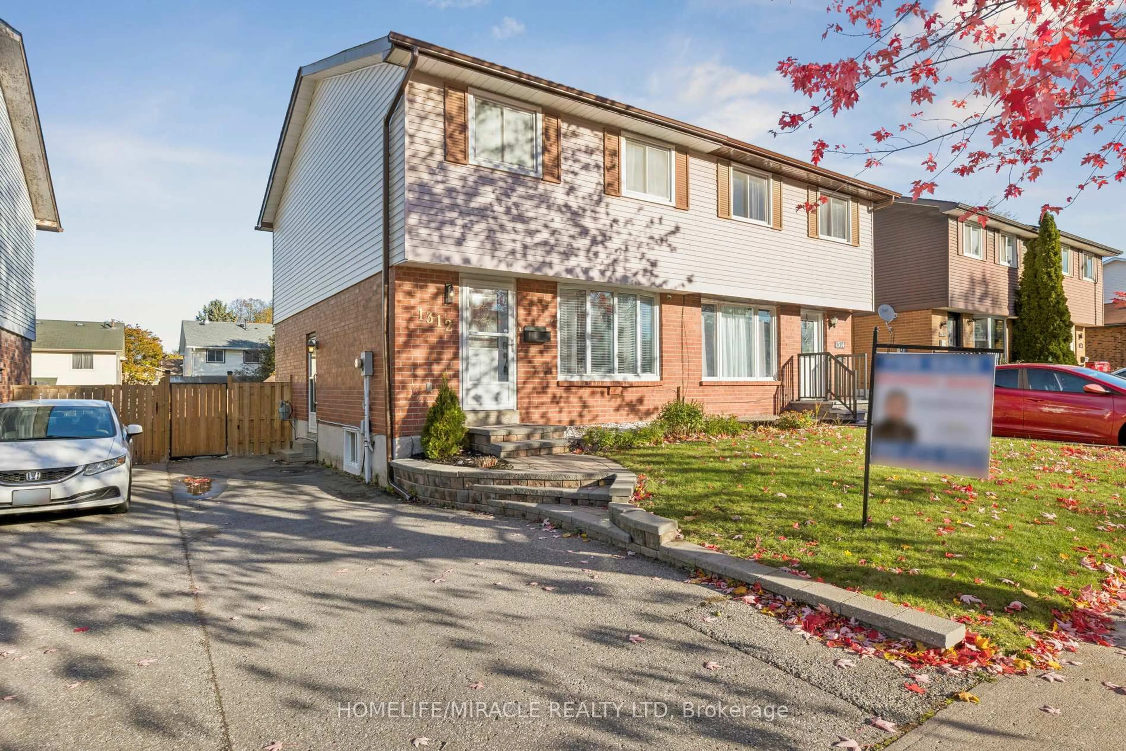 Unknown for 1312 Cherrydown Dr, Oshawa Ontario L1H 8C8