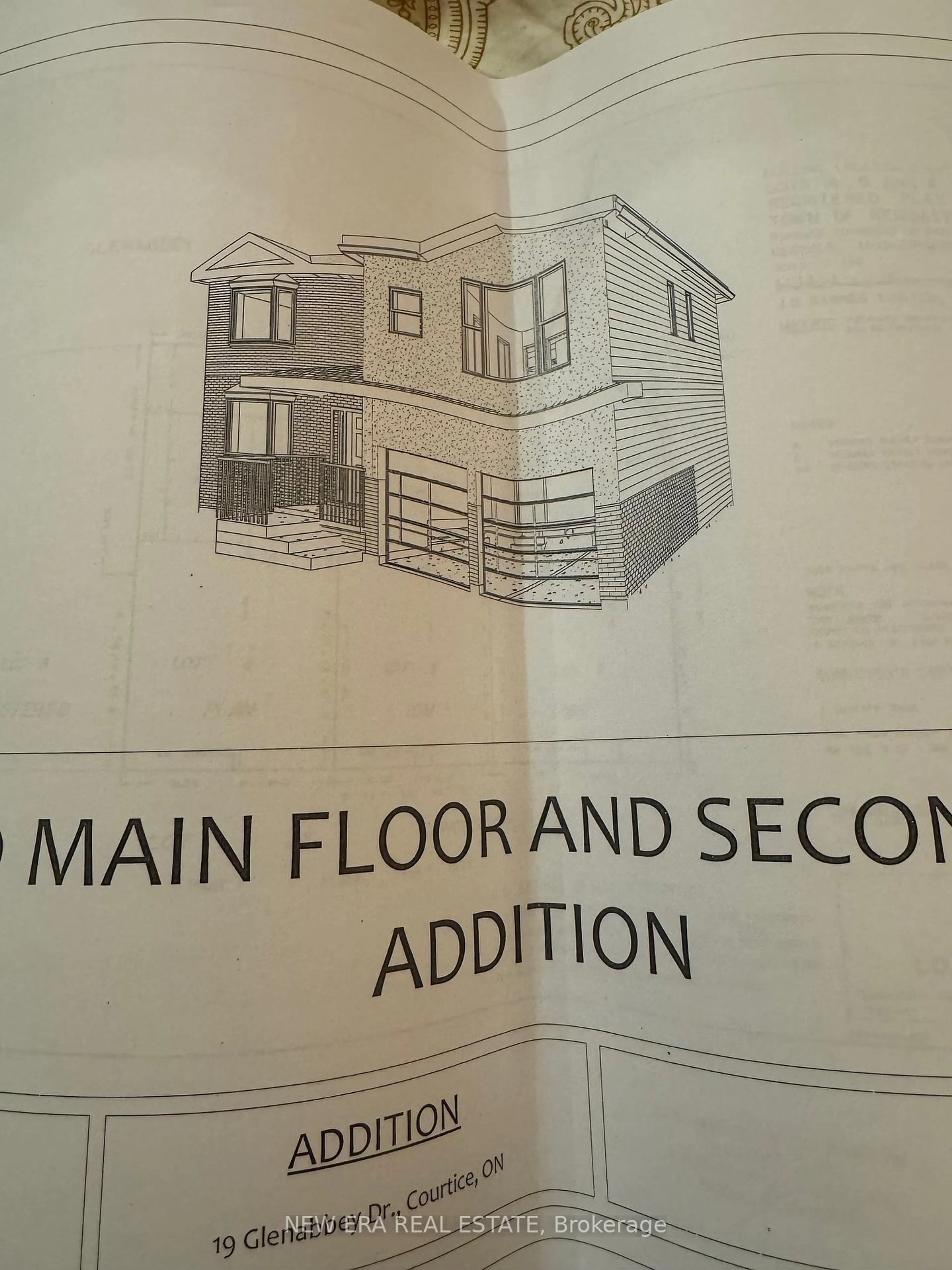 Floor plan for 19 Glenabbey Dr, Clarington Ontario L1E 1C1