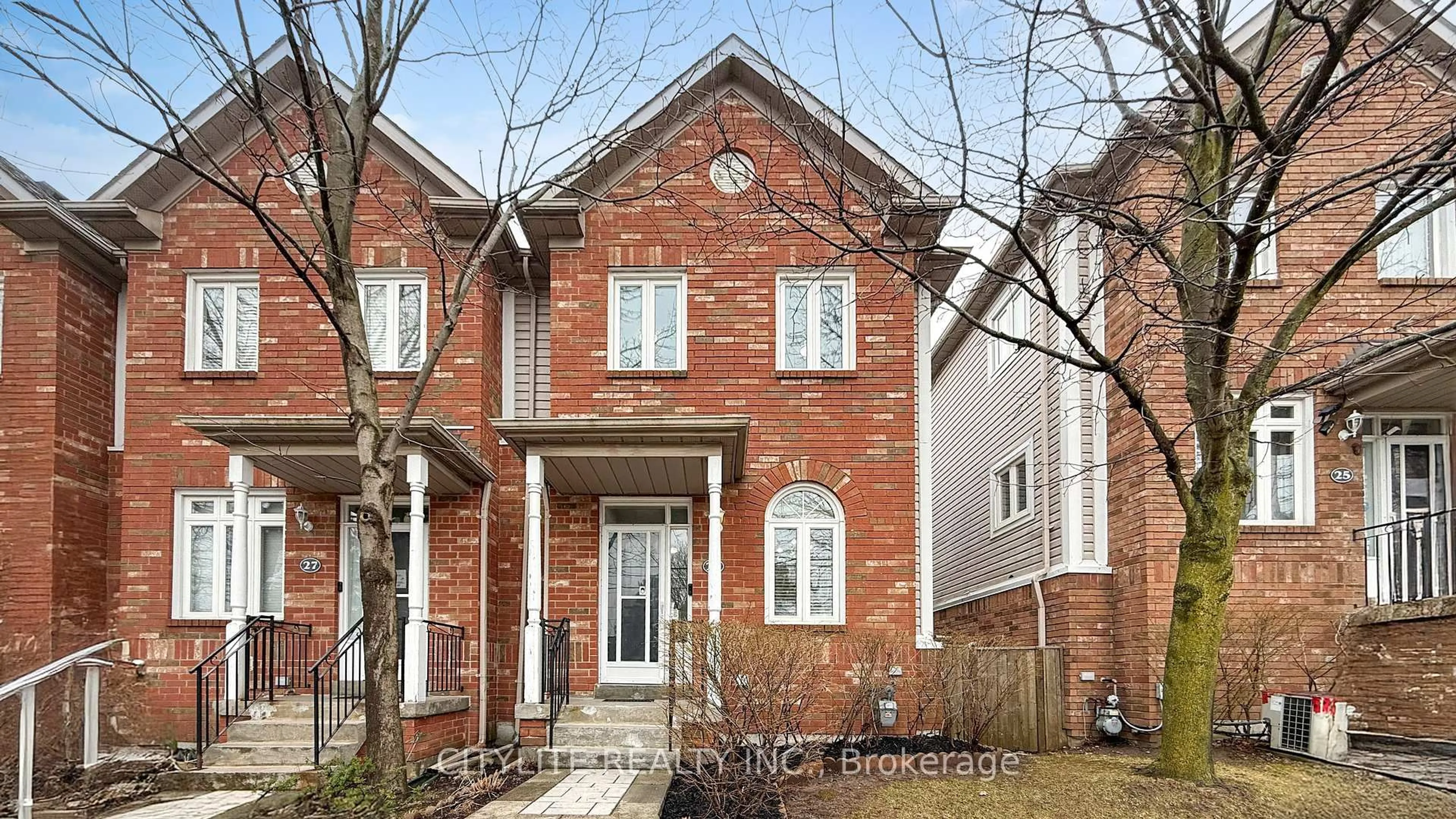 Home with brick exterior material, street for 238 Galloway Rd #26, Toronto Ontario M1E 1X4