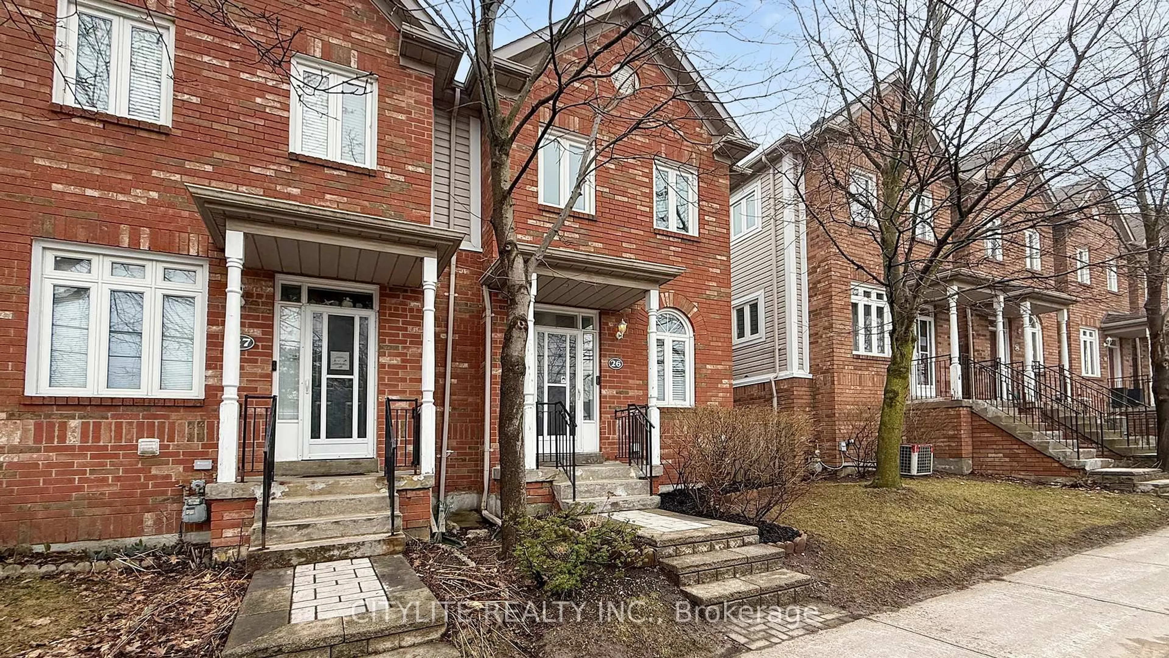 Home with brick exterior material, street for 238 Galloway Rd #26, Toronto Ontario M1E 1X4