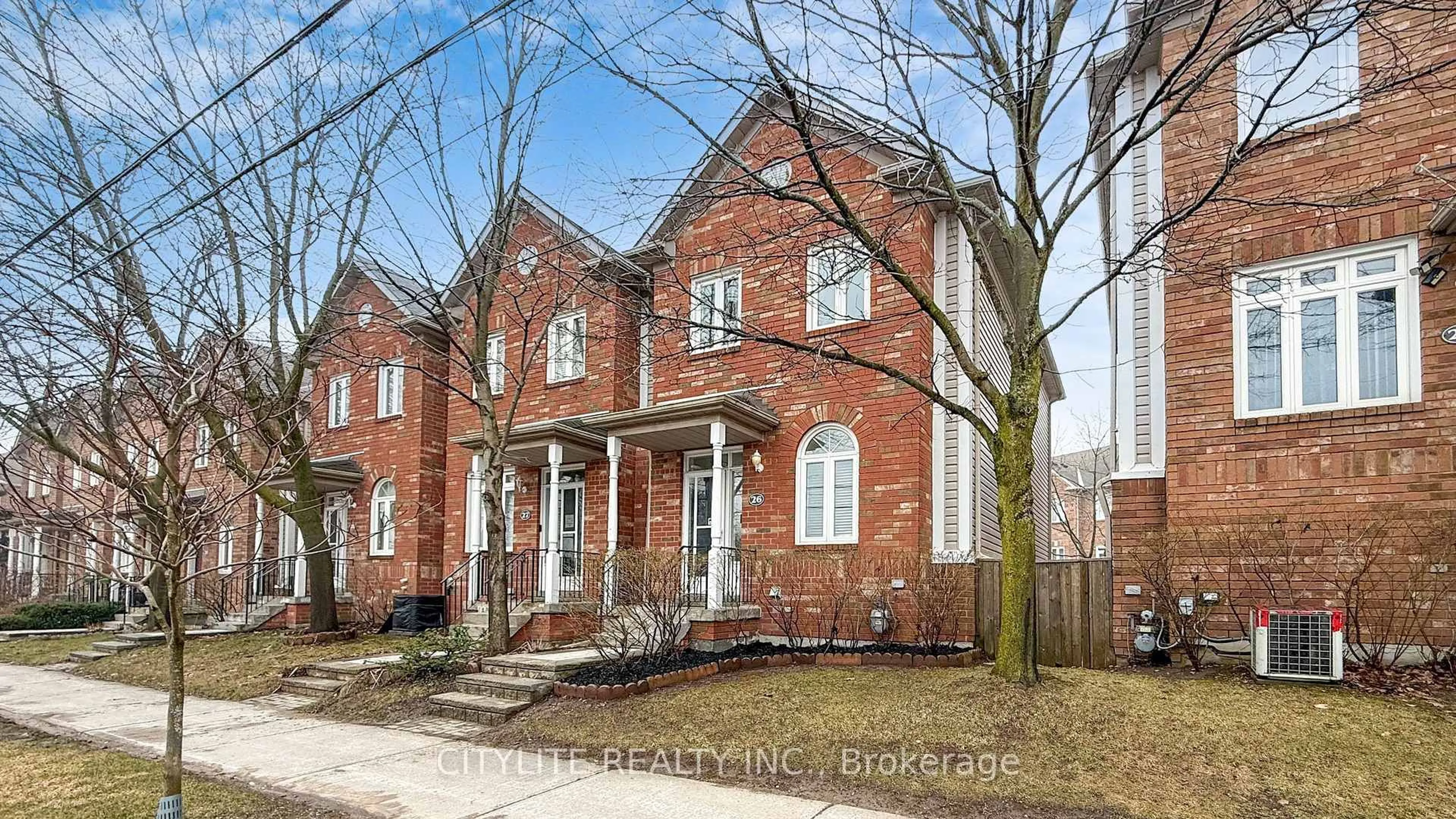 Home with brick exterior material, street for 238 Galloway Rd #26, Toronto Ontario M1E 1X4